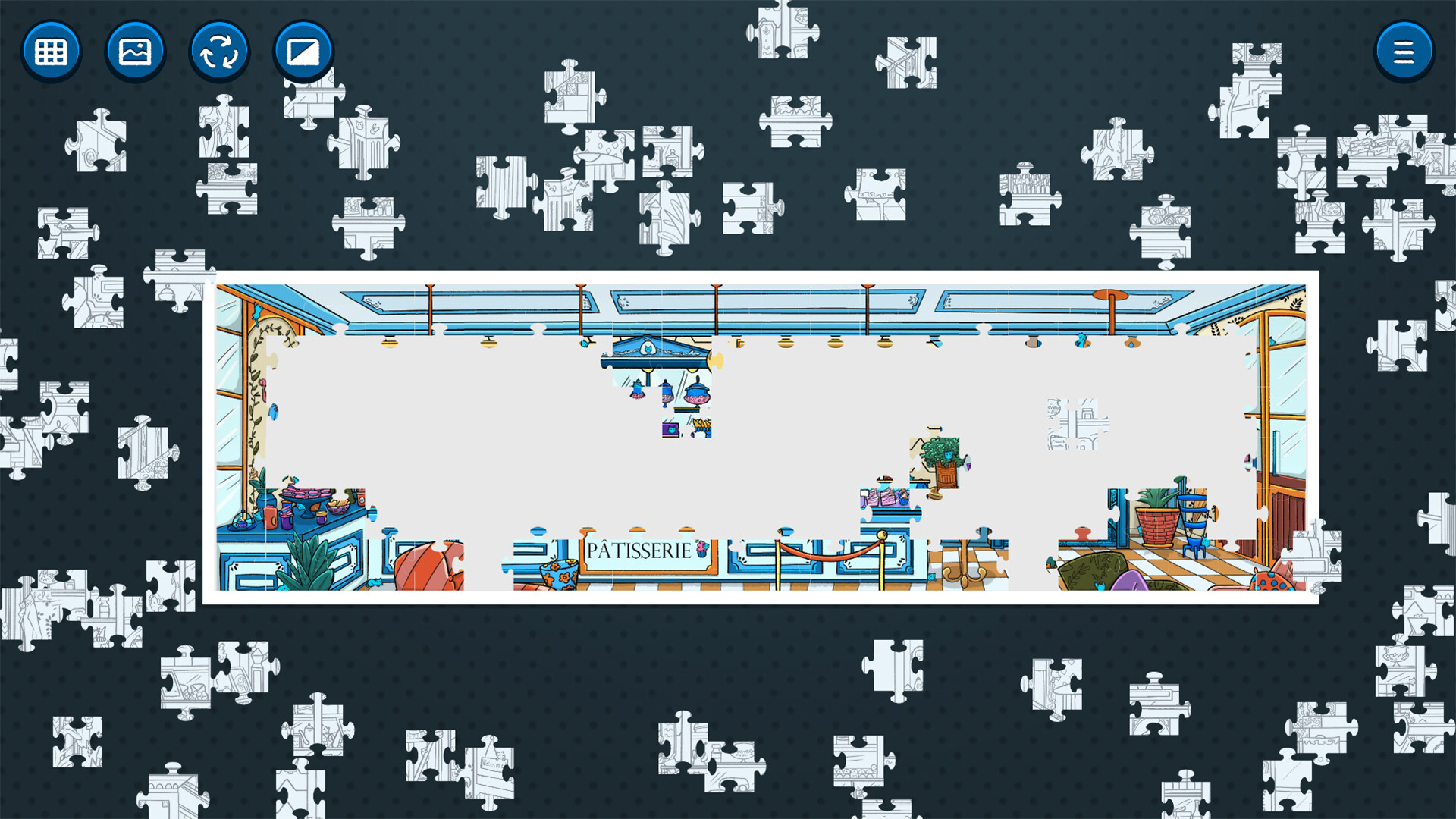 Hidden Cats in Jigsaw Puzzle screenshot 4