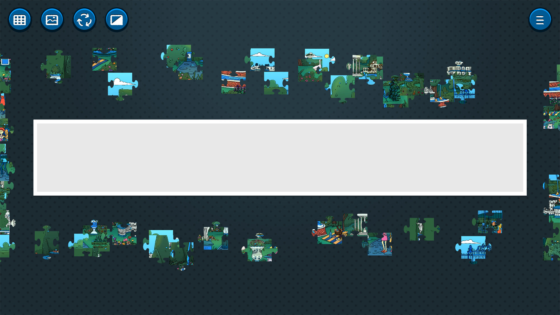 Hidden Cats in Jigsaw Puzzle screenshot 1