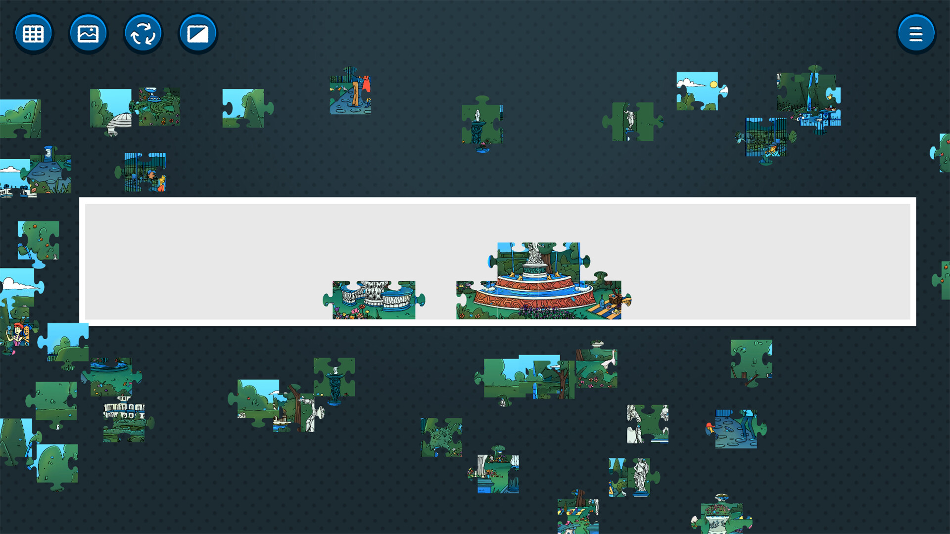 Hidden Cats in Jigsaw Puzzle screenshot 2