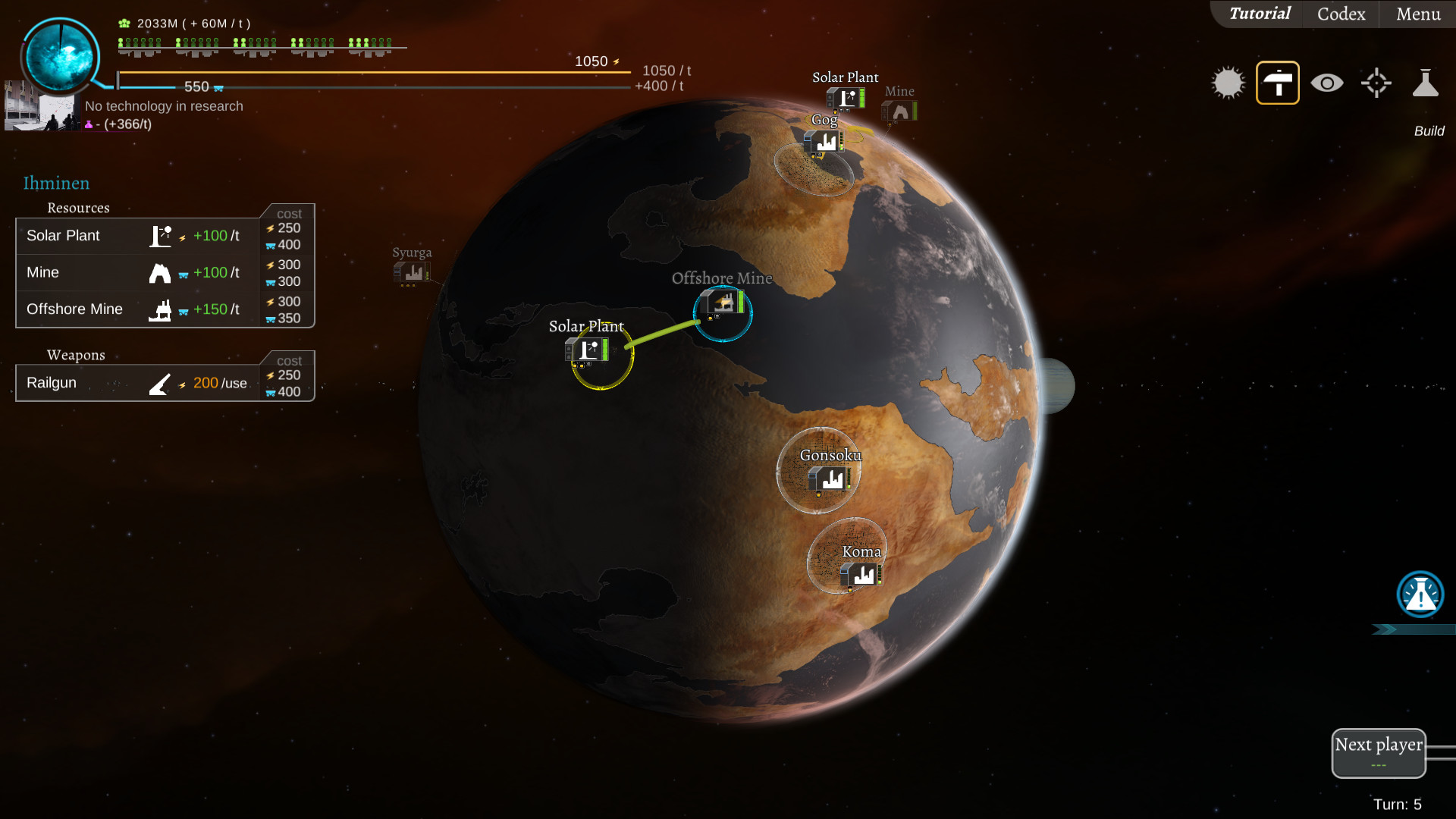 Interplanetary screenshot 1