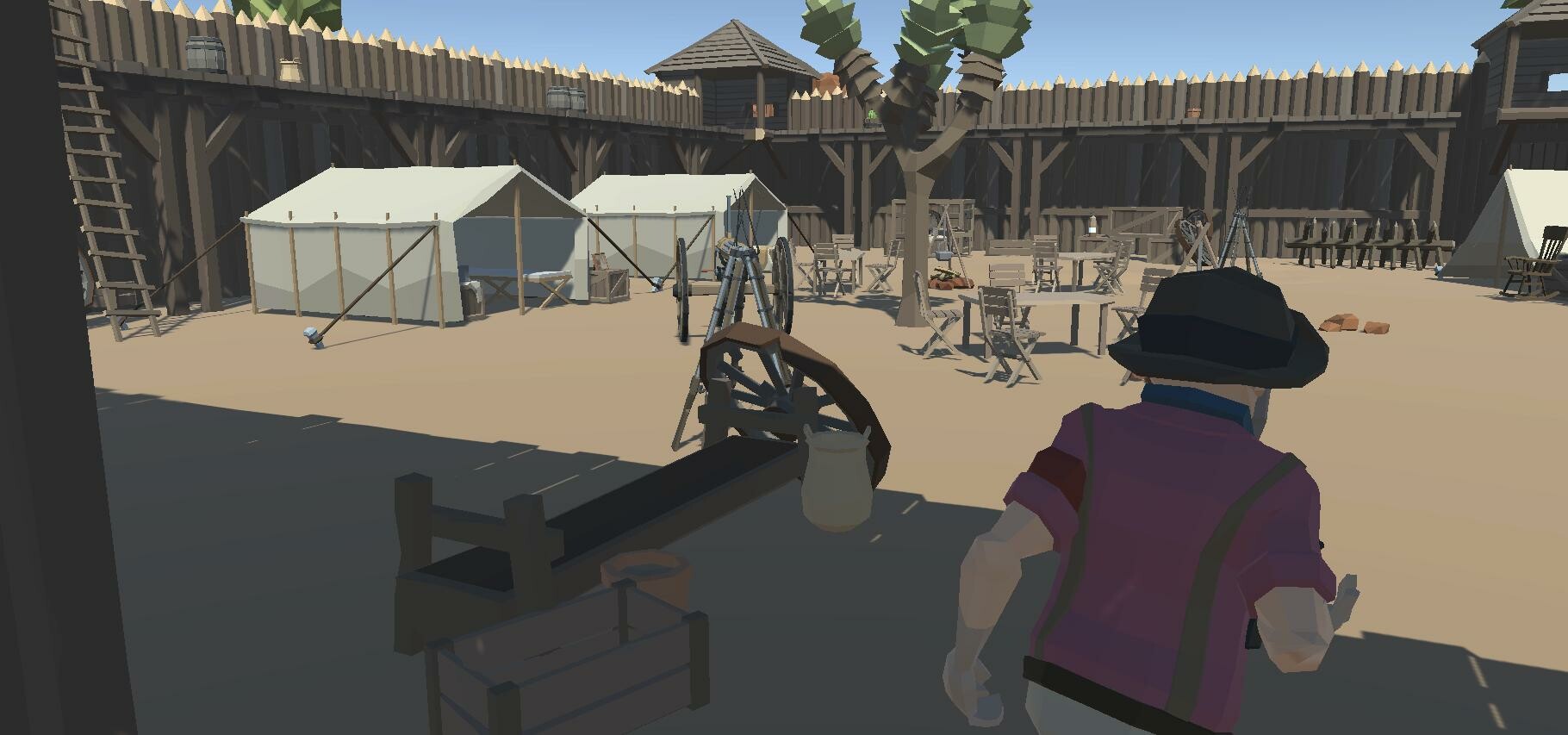 Cowboy vs Zombies screenshot 5
