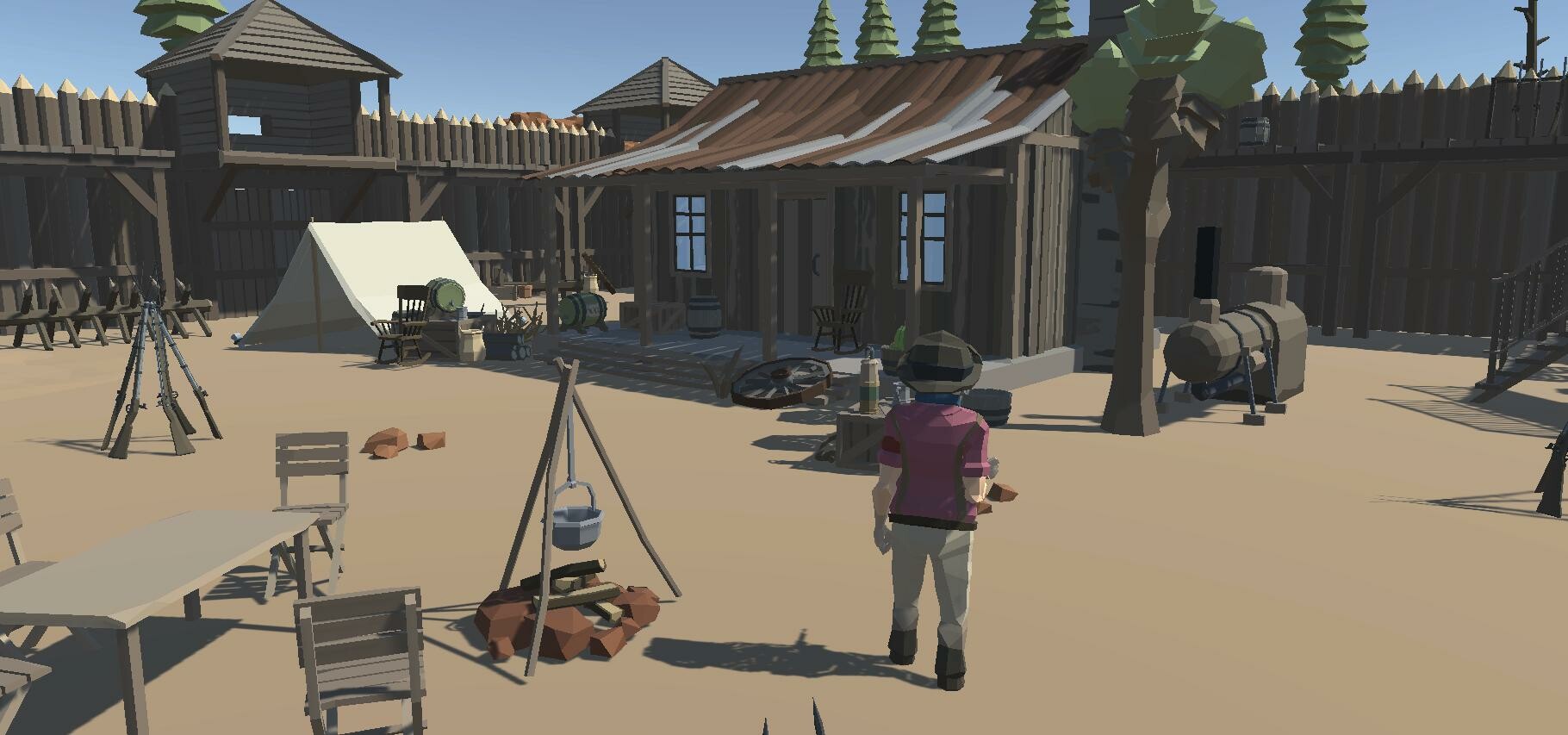 Cowboy vs Zombies screenshot 7