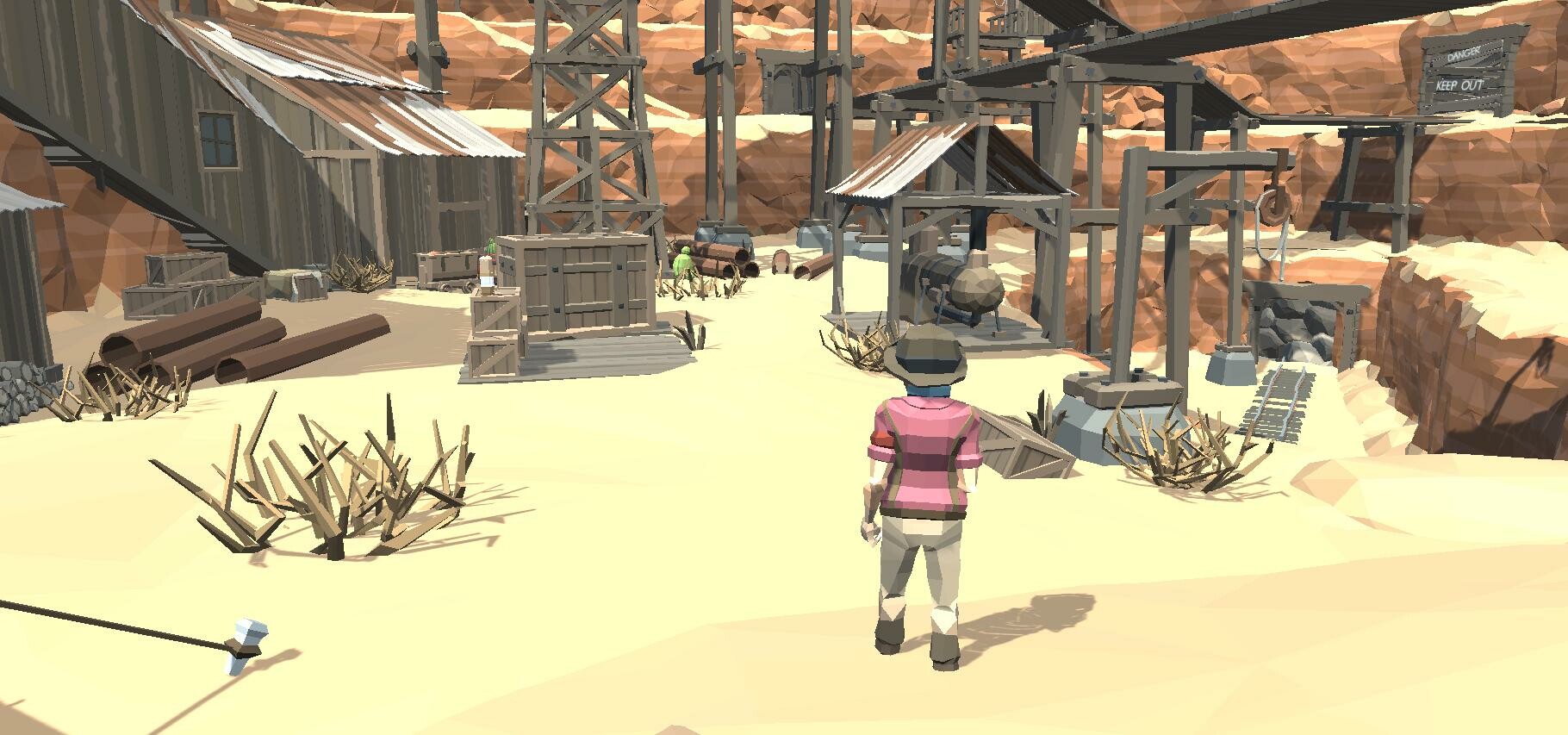 Cowboy vs Zombies screenshot 8
