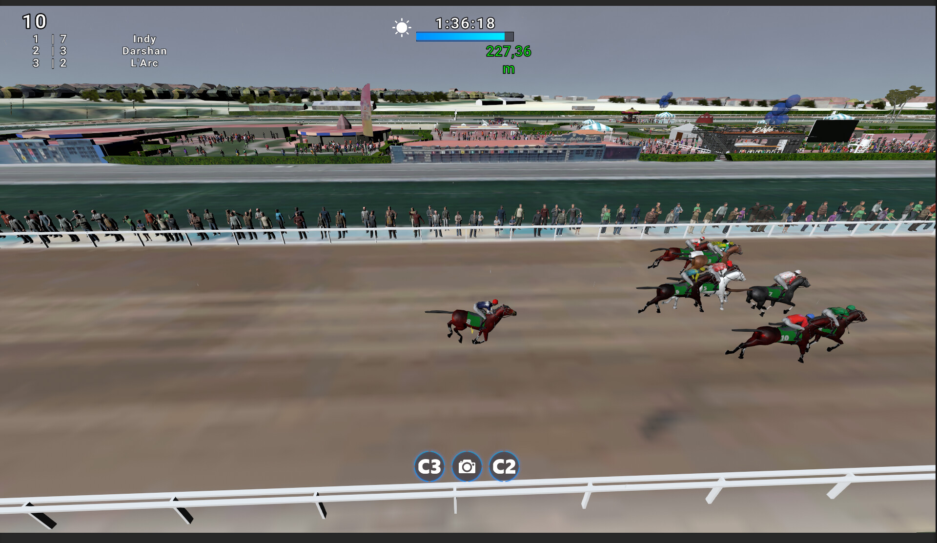 Gallop Champion screenshot 2