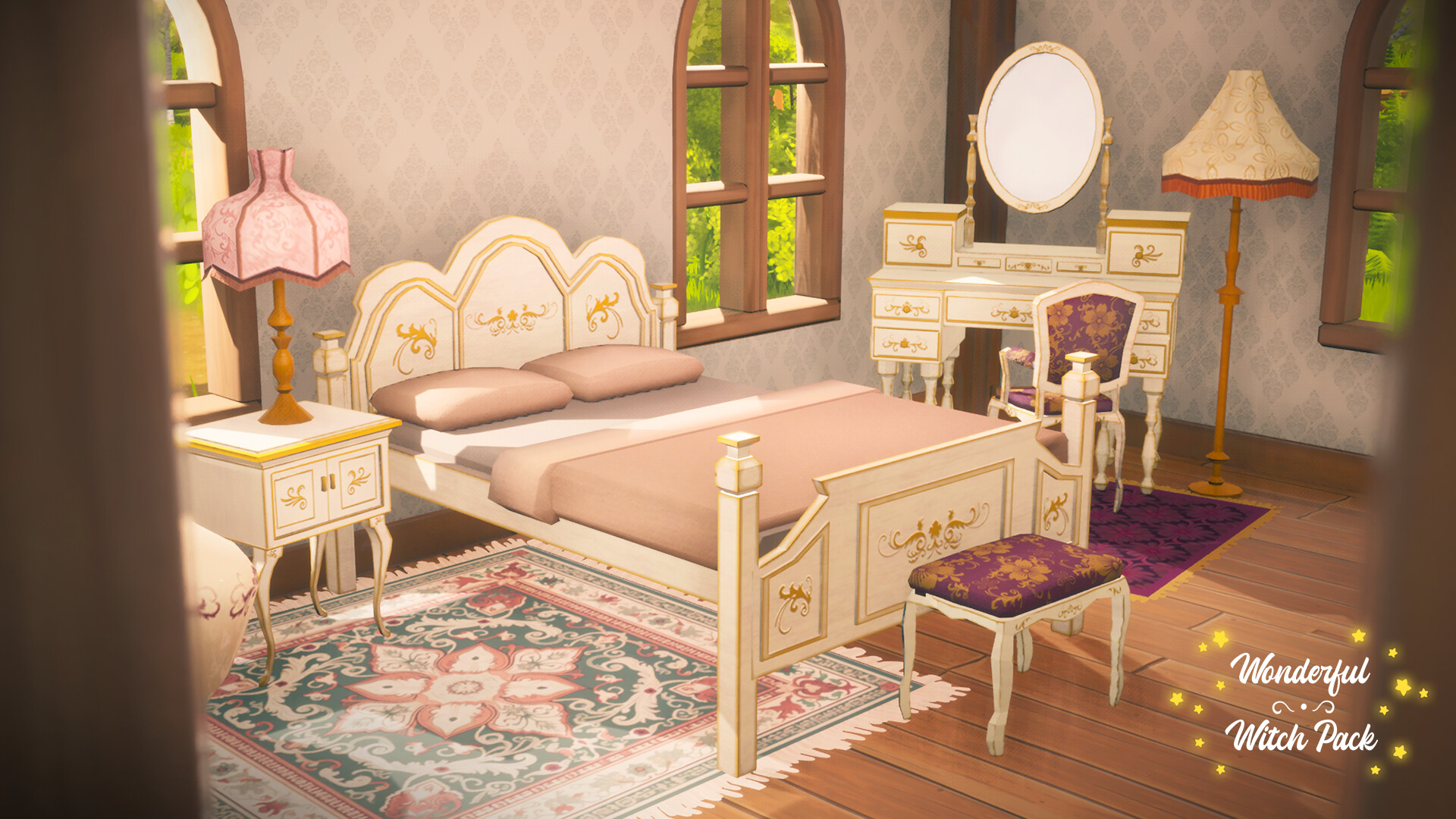 The Witch of Fern Island - Wonderful Witch Pack screenshot 2