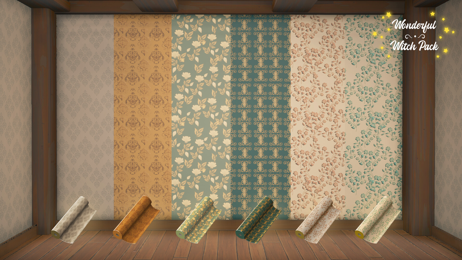 The Witch of Fern Island - Wonderful Witch Pack screenshot 5