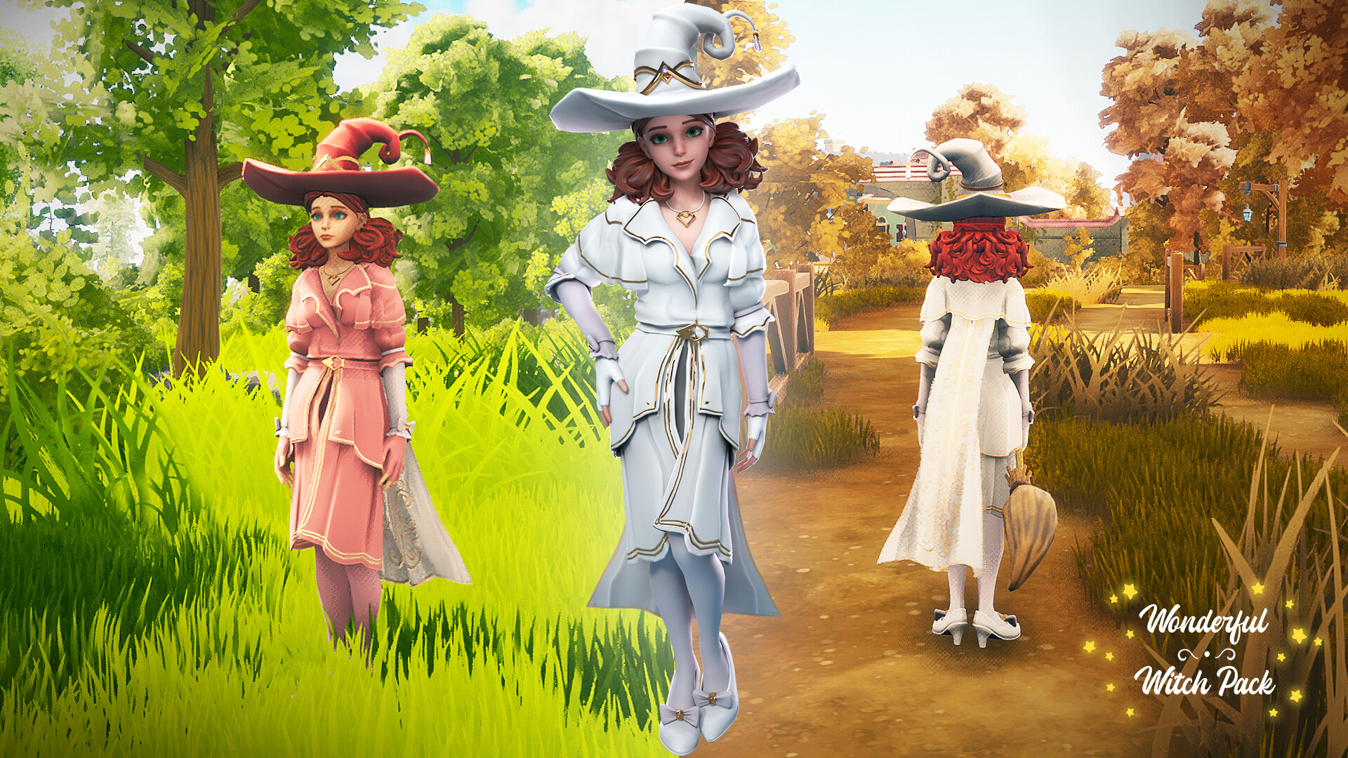 The Witch of Fern Island - Wonderful Witch Pack screenshot 3