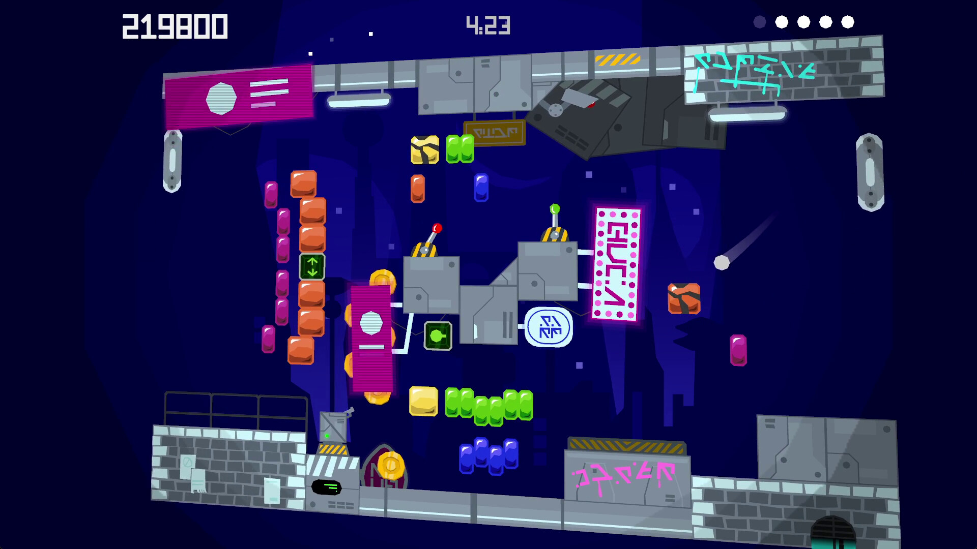 Paddlenoid screenshot 1