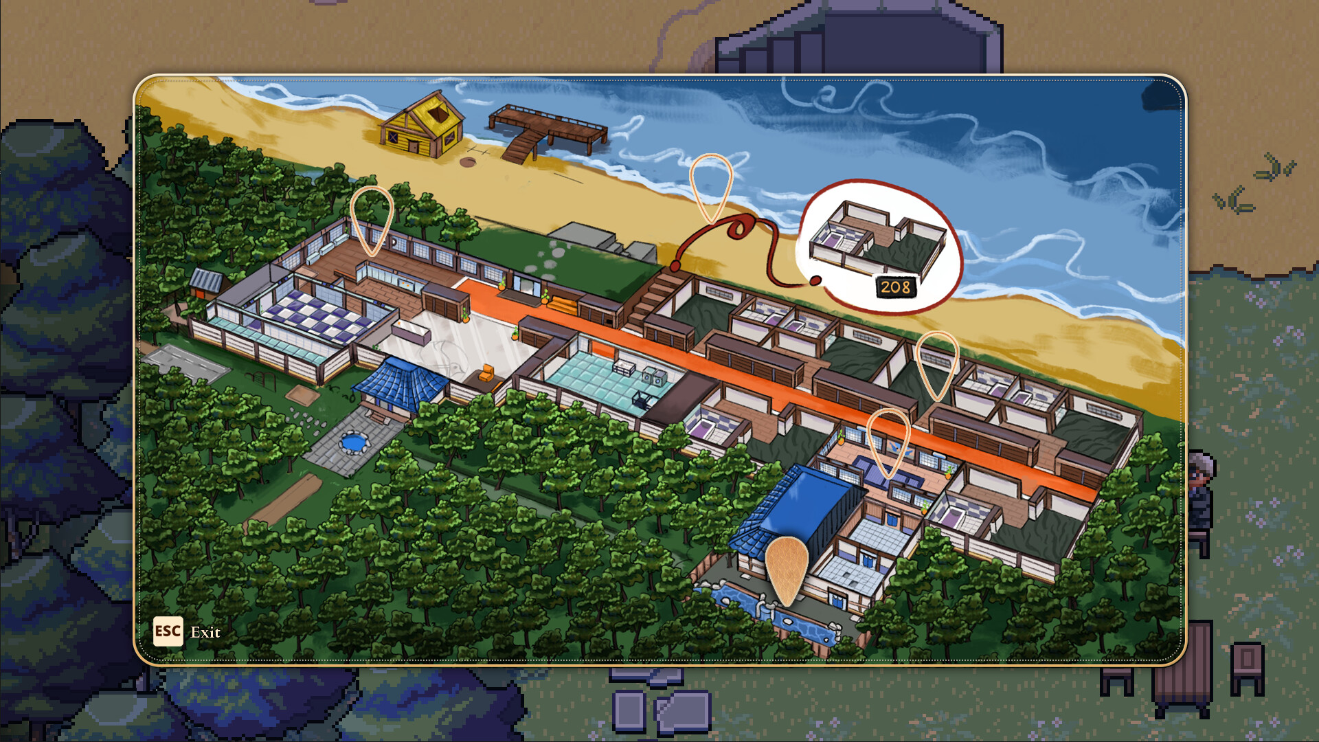 图片[3]-【PC/SLG/中文】知更鸟旅馆 Komadori Inn V1.0.9 STEAM官方中文版【1.0GB】-马克游戏