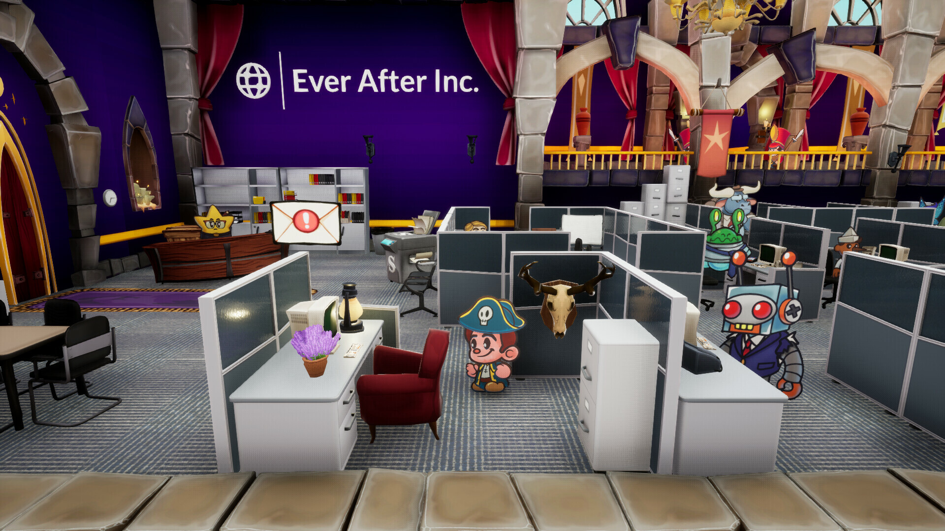Escape from Ever After: Onboarding screenshot 3
