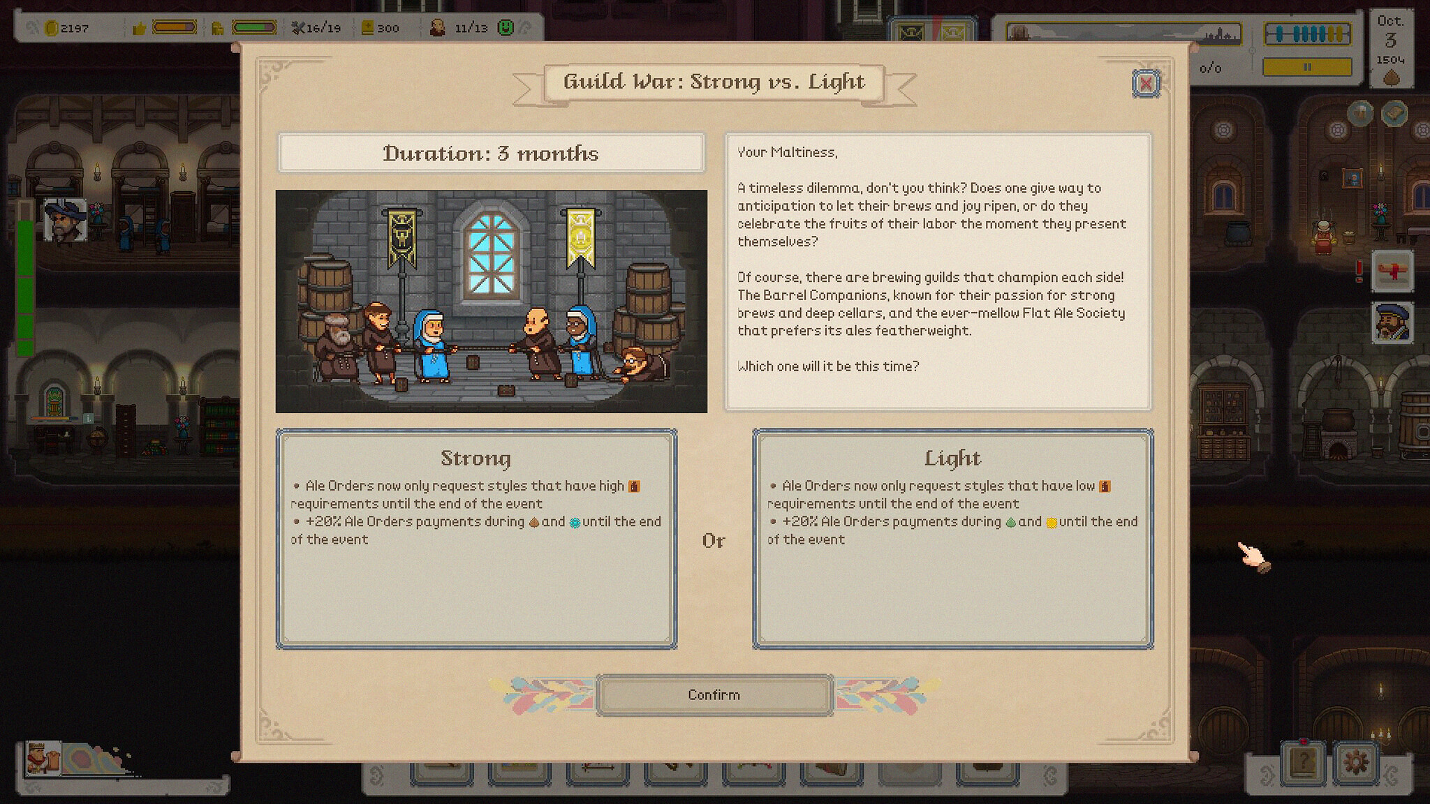 Ale Abbey screenshot 6