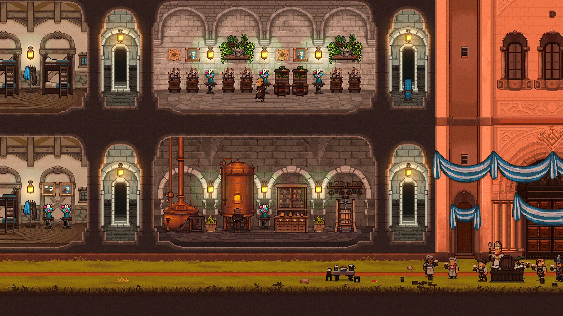 Ale Abbey screenshot 7