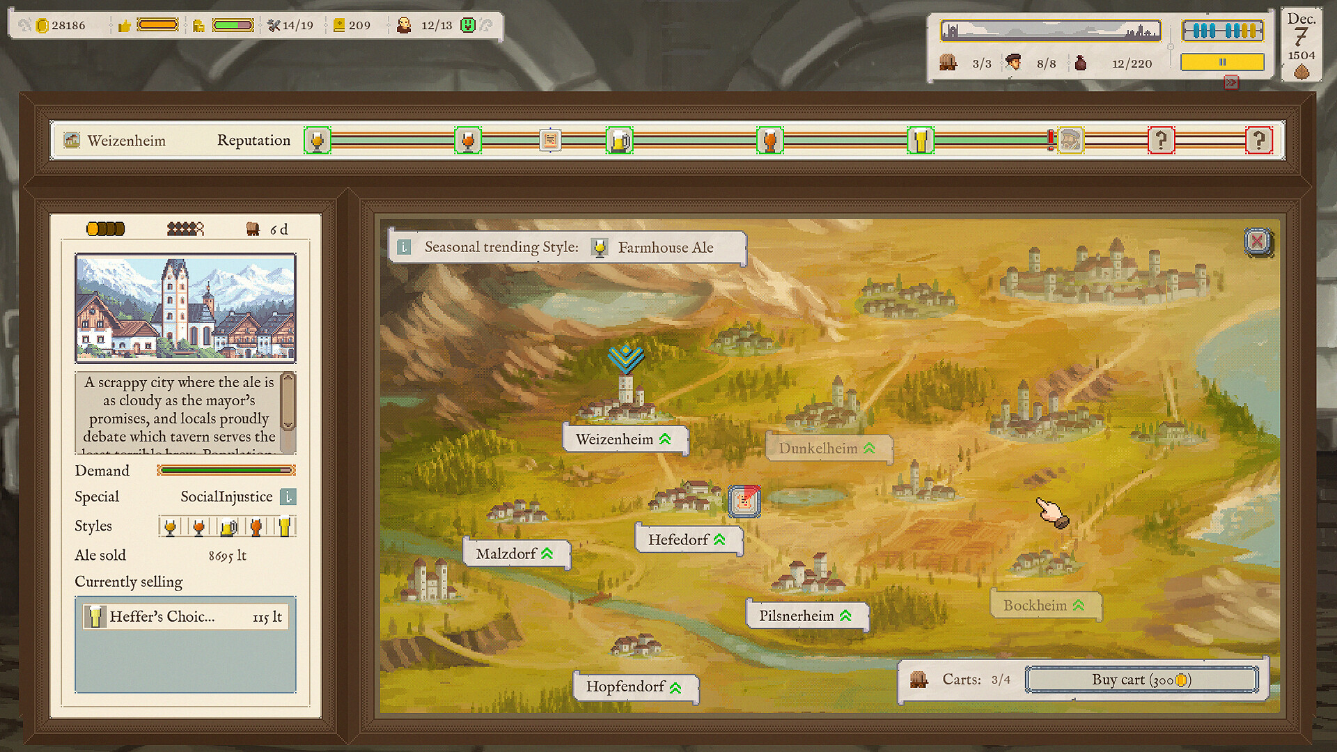 Ale Abbey screenshot 8