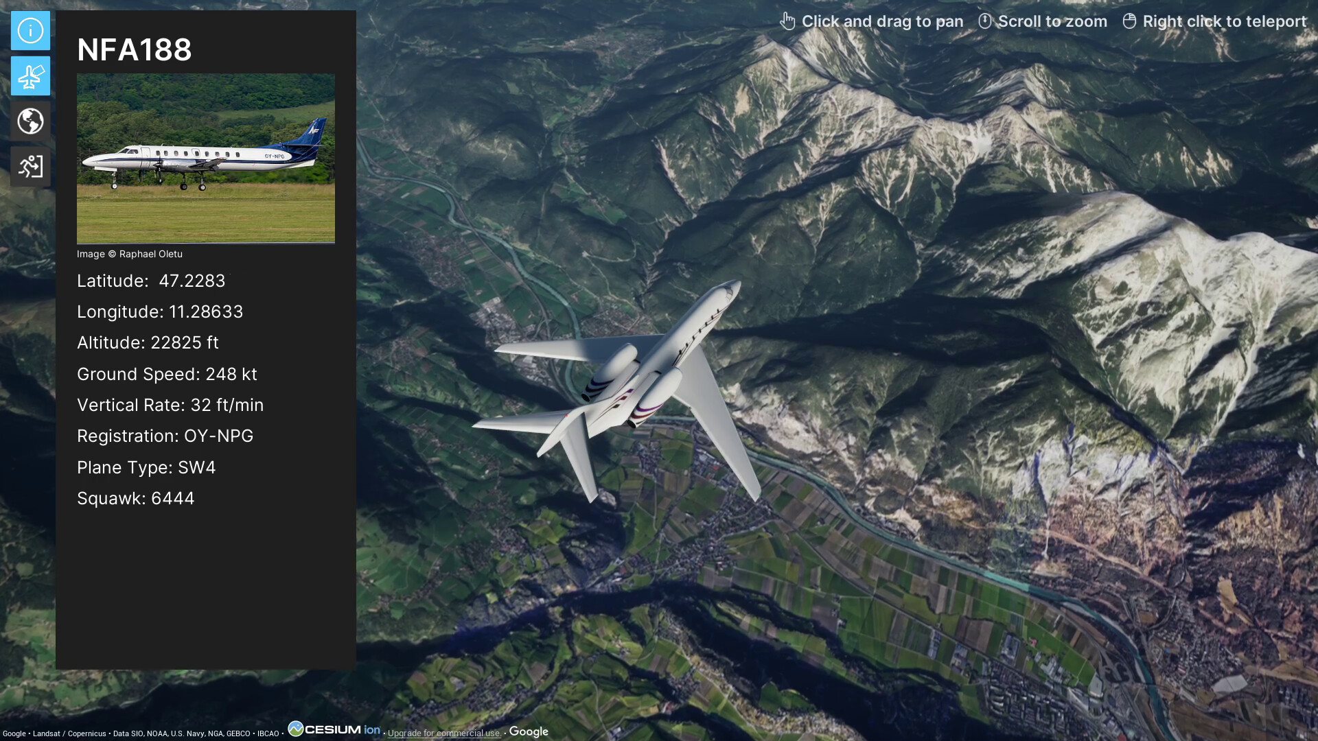 FlightTracker3D screenshot 10