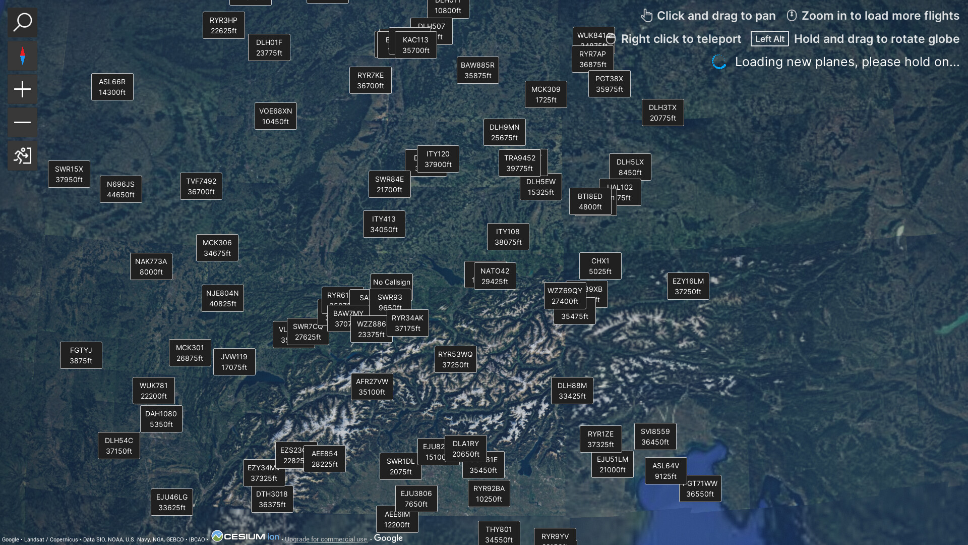 FlightTracker3D screenshot 3