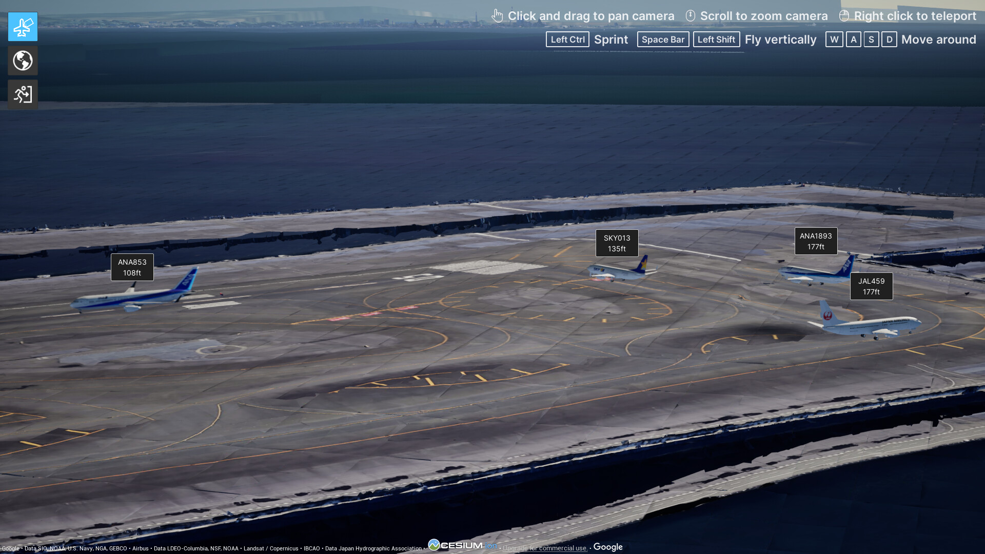 FlightTracker3D screenshot 5
