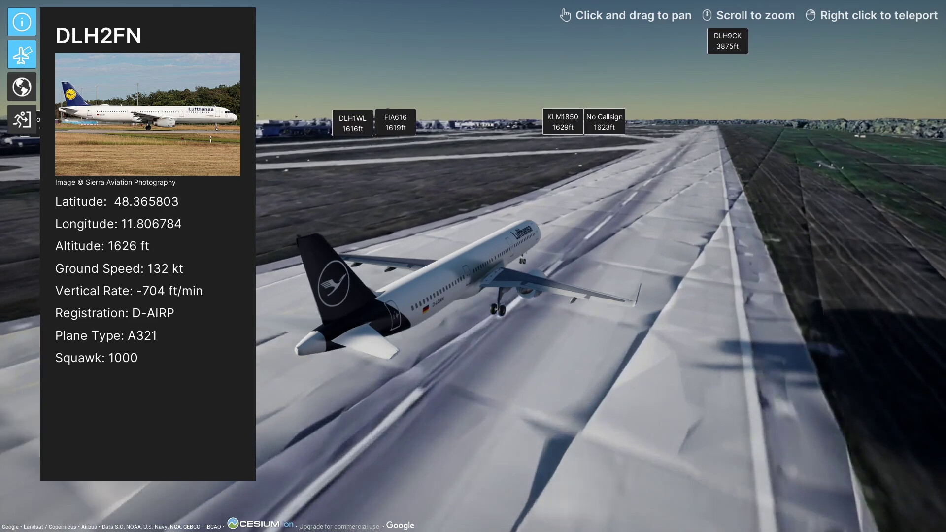FlightTracker3D screenshot 7