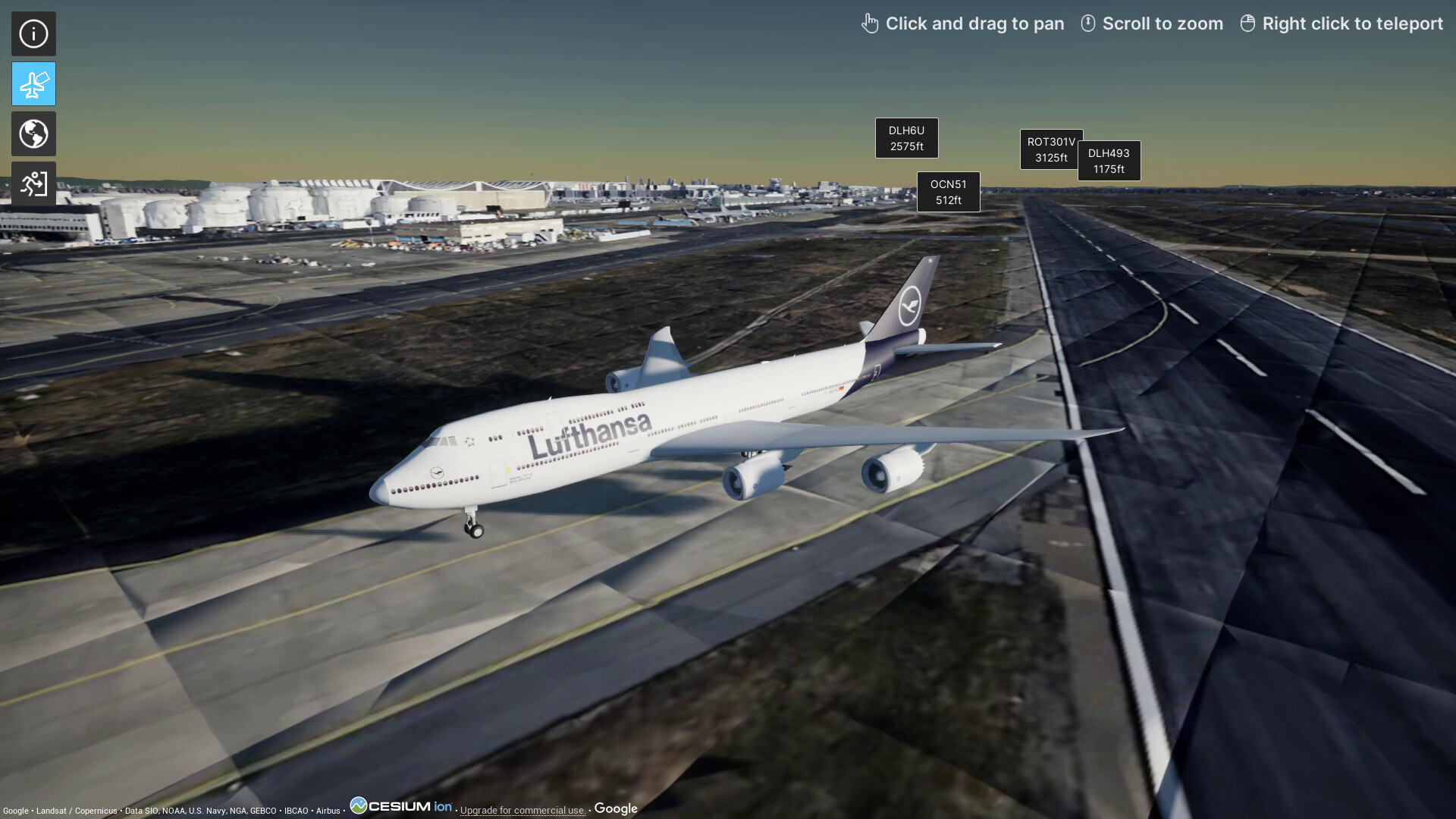 FlightTracker3D screenshot 9