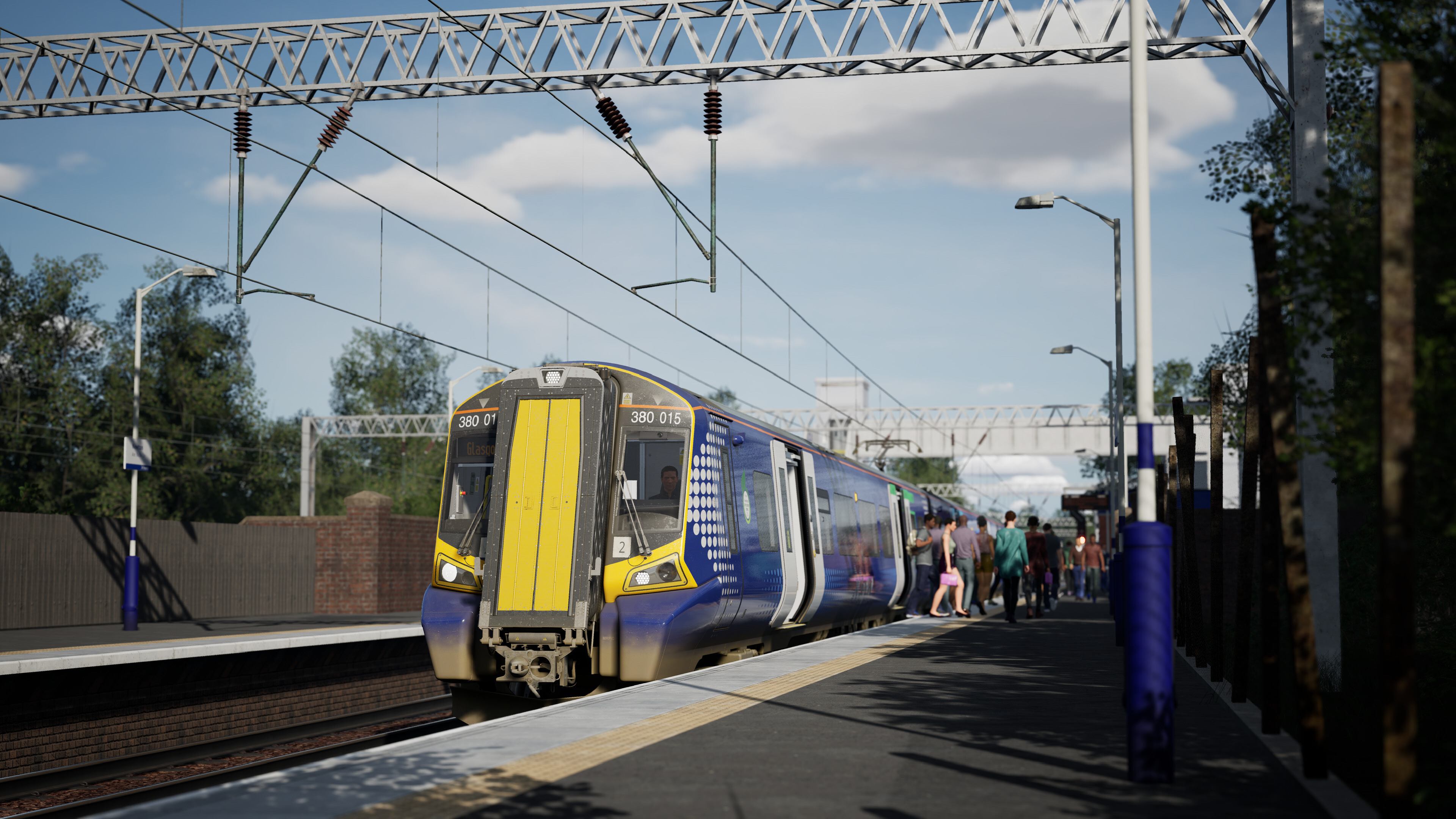 Train Sim World® 4: ScotRail BR Class 380 EMU Add-On screenshot 7