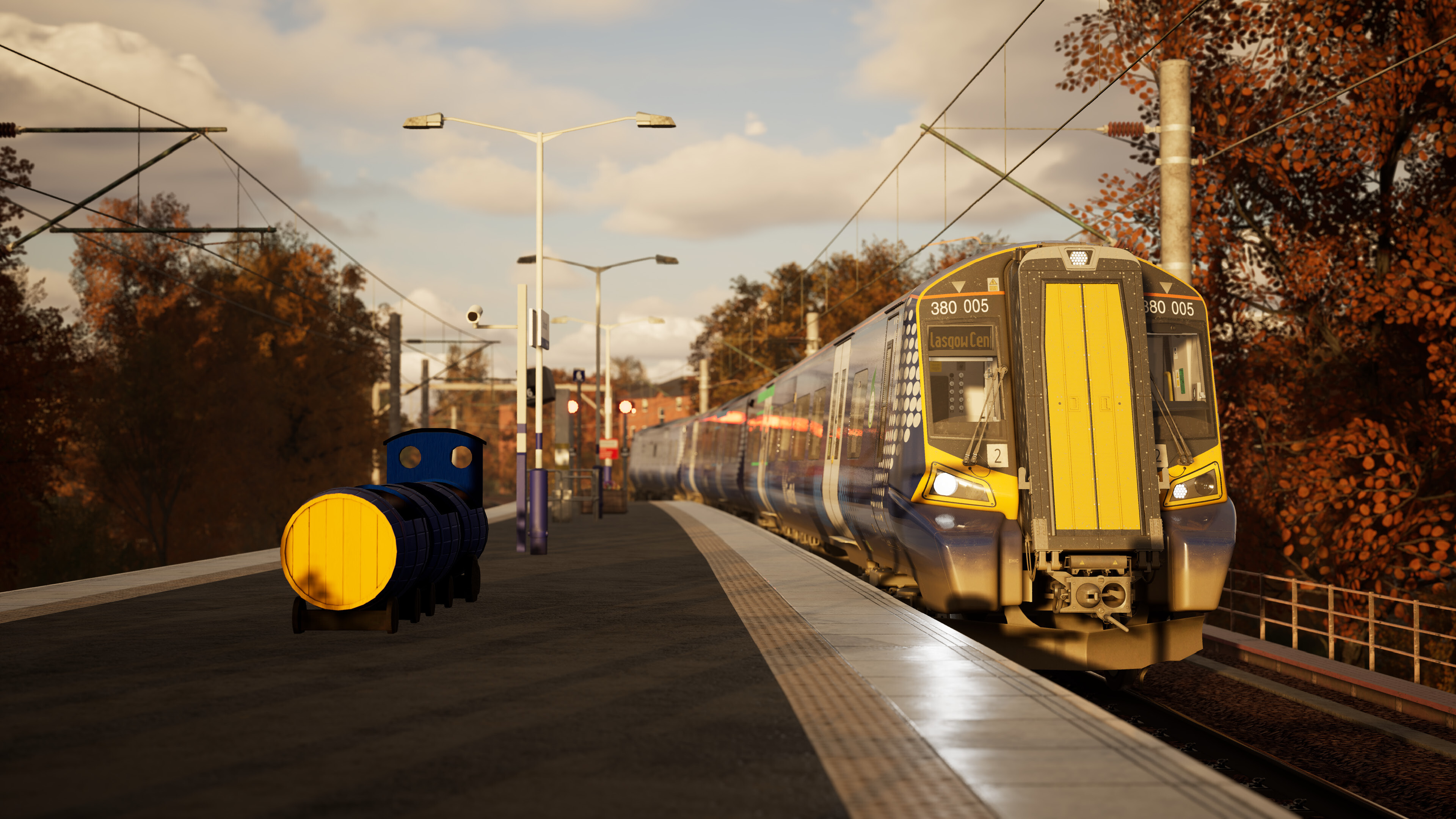 Train Sim World® 4: ScotRail BR Class 380 EMU Add-On screenshot 4