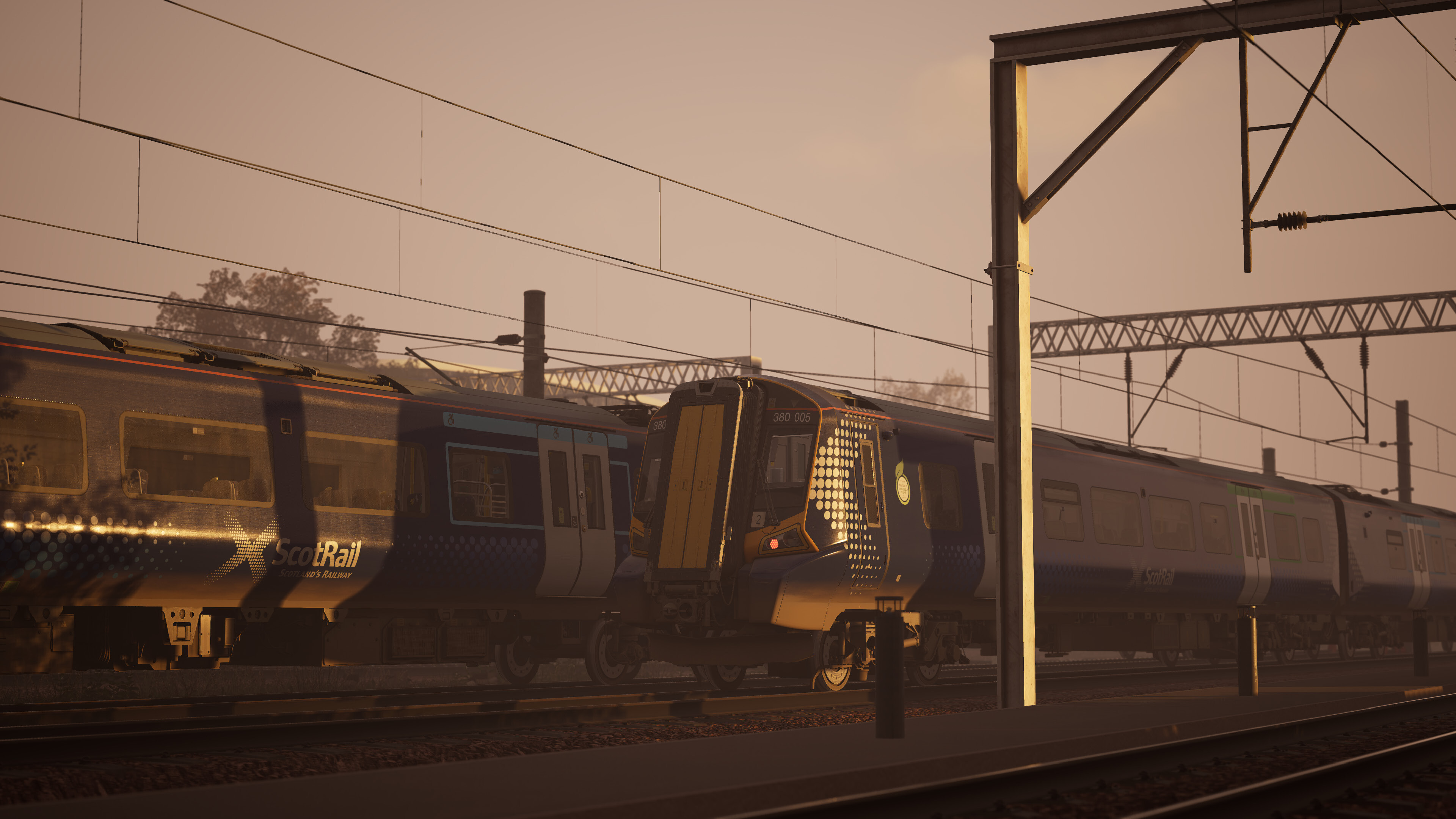 Train Sim World® 4: ScotRail BR Class 380 EMU Add-On screenshot 2