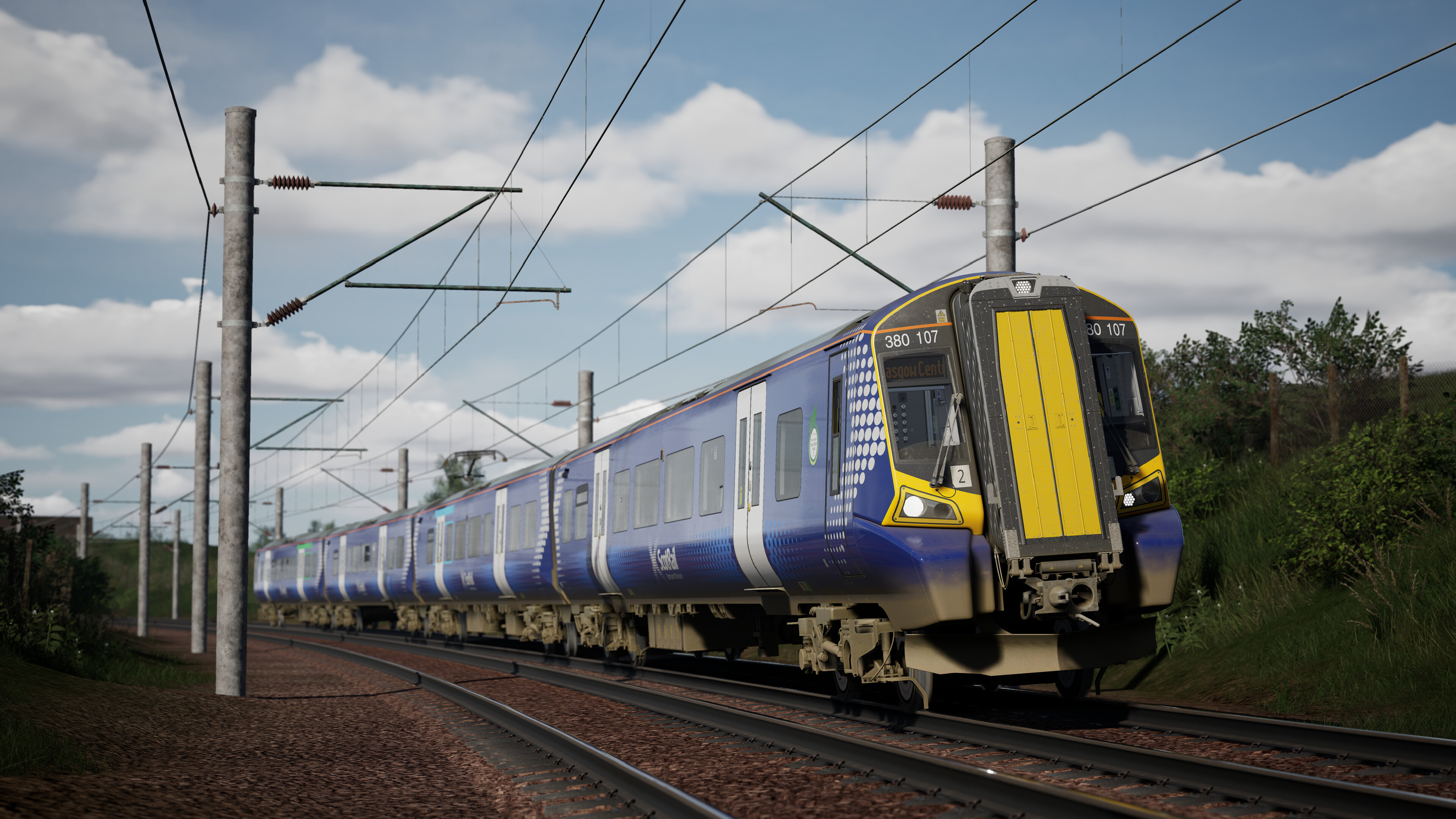 Train Sim World® 4: ScotRail BR Class 380 EMU Add-On screenshot 1