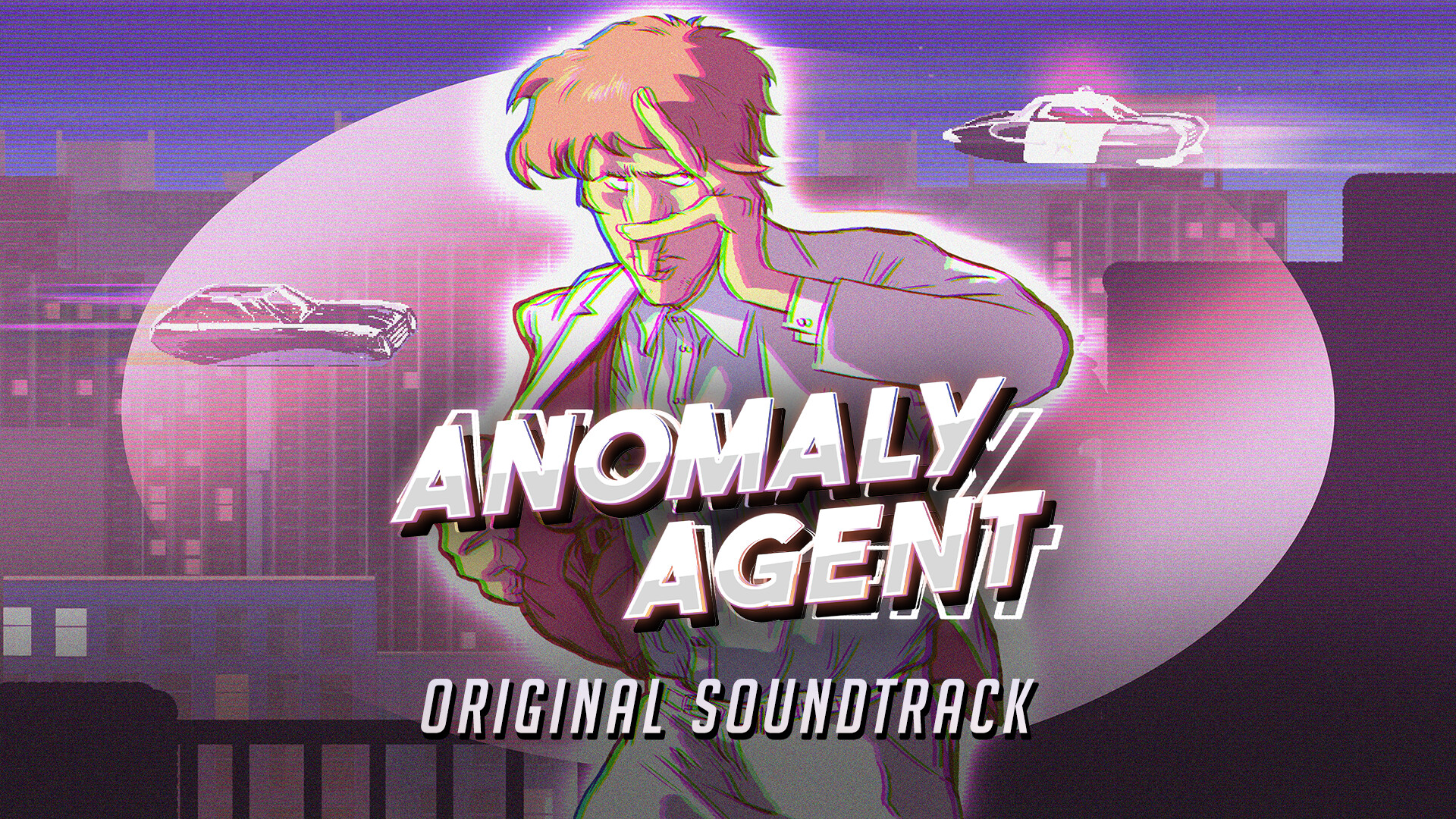 Anomaly Agent Soundtrack screenshot 2