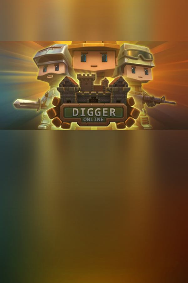 DiggerOnline Steam offline hesap kapak görseli