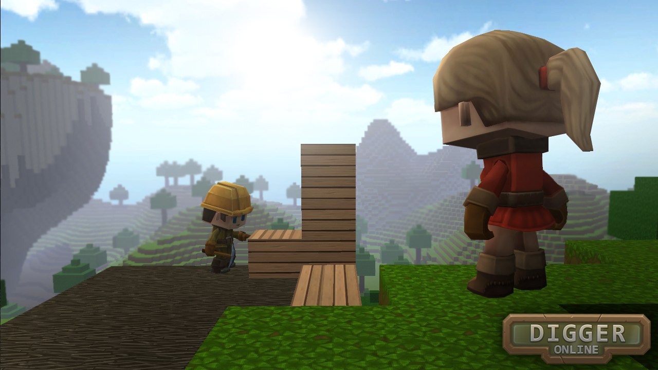DiggerOnline screenshot 6