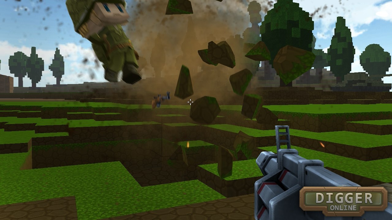 DiggerOnline screenshot 9
