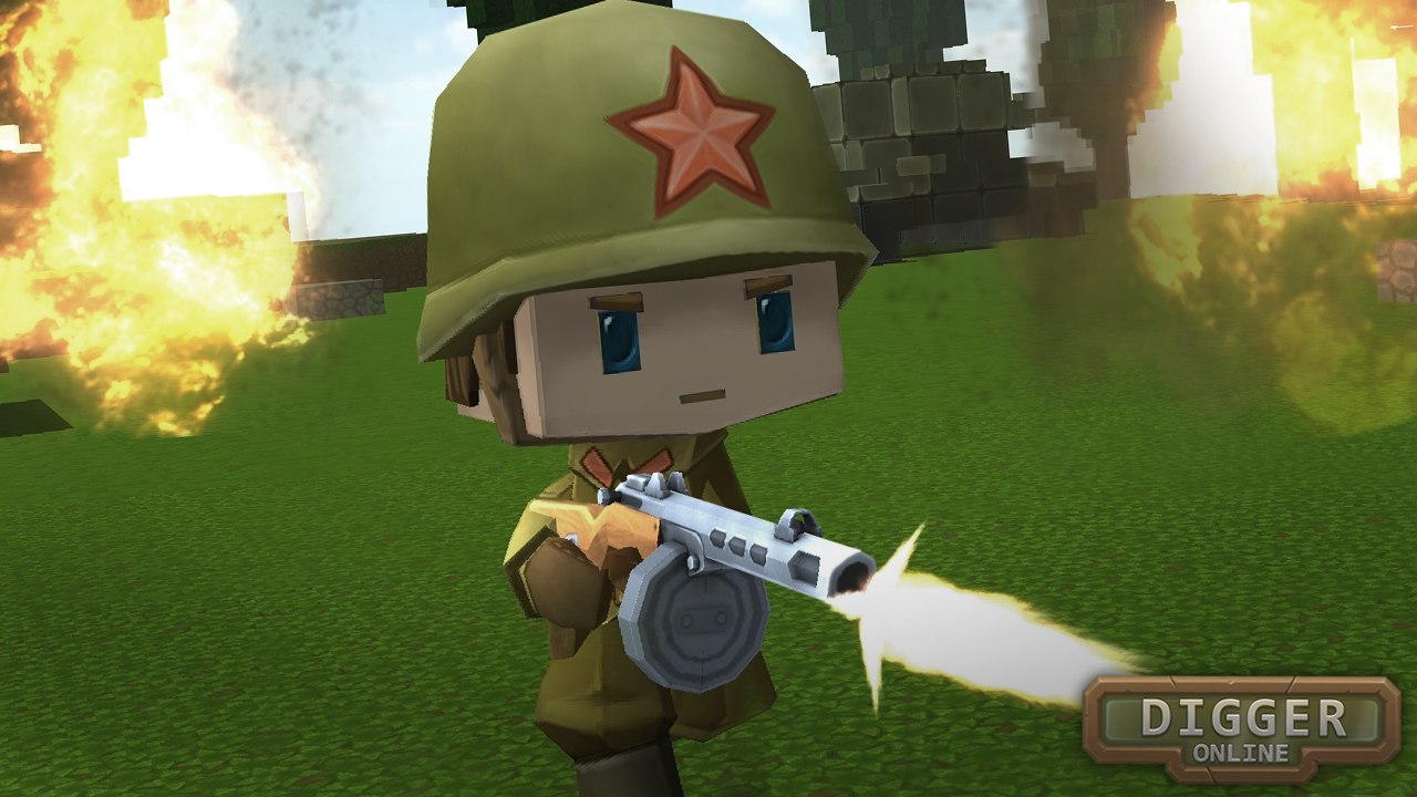 DiggerOnline screenshot 8