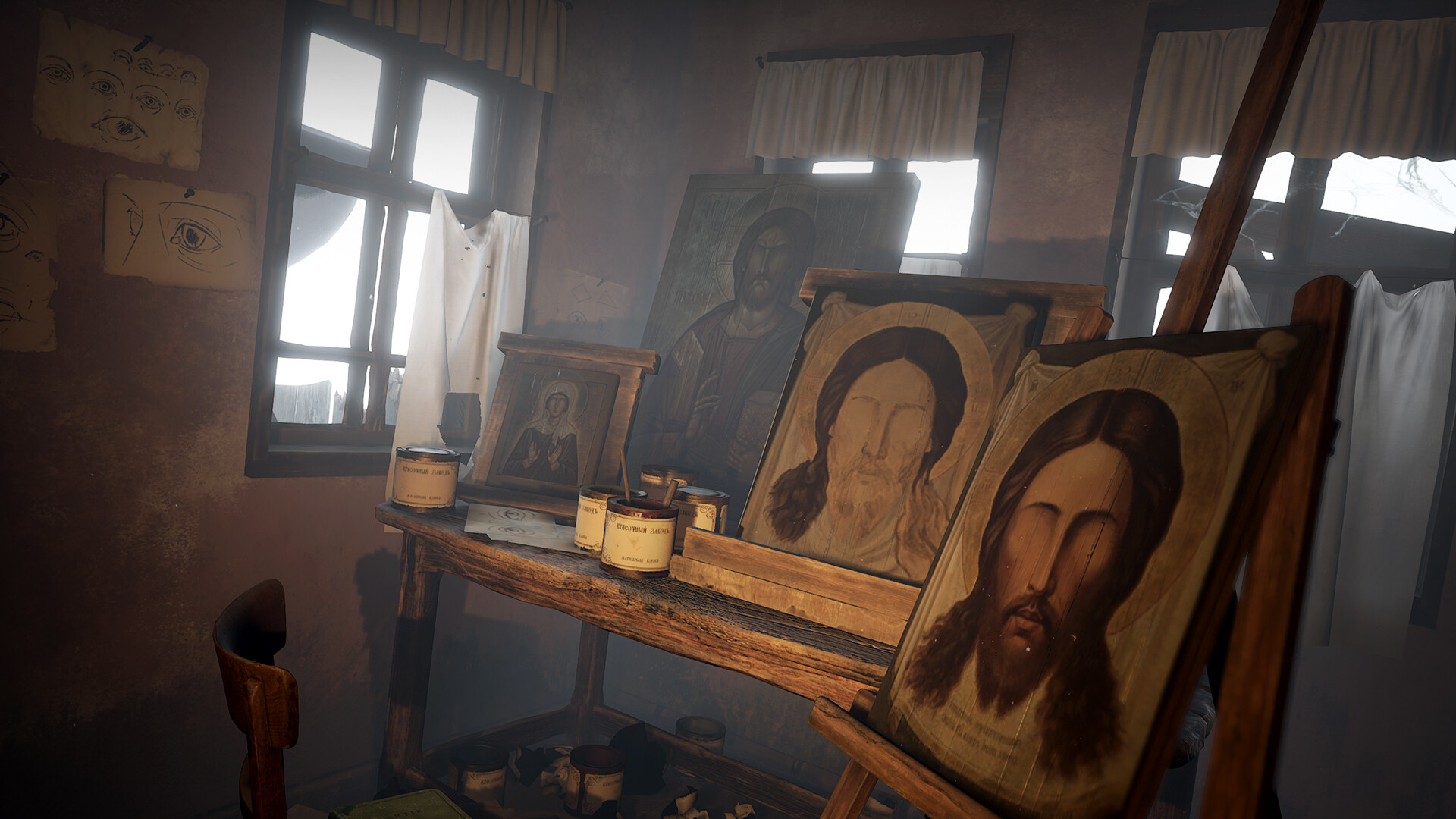 INDIKA: ARTBOOK screenshot 2