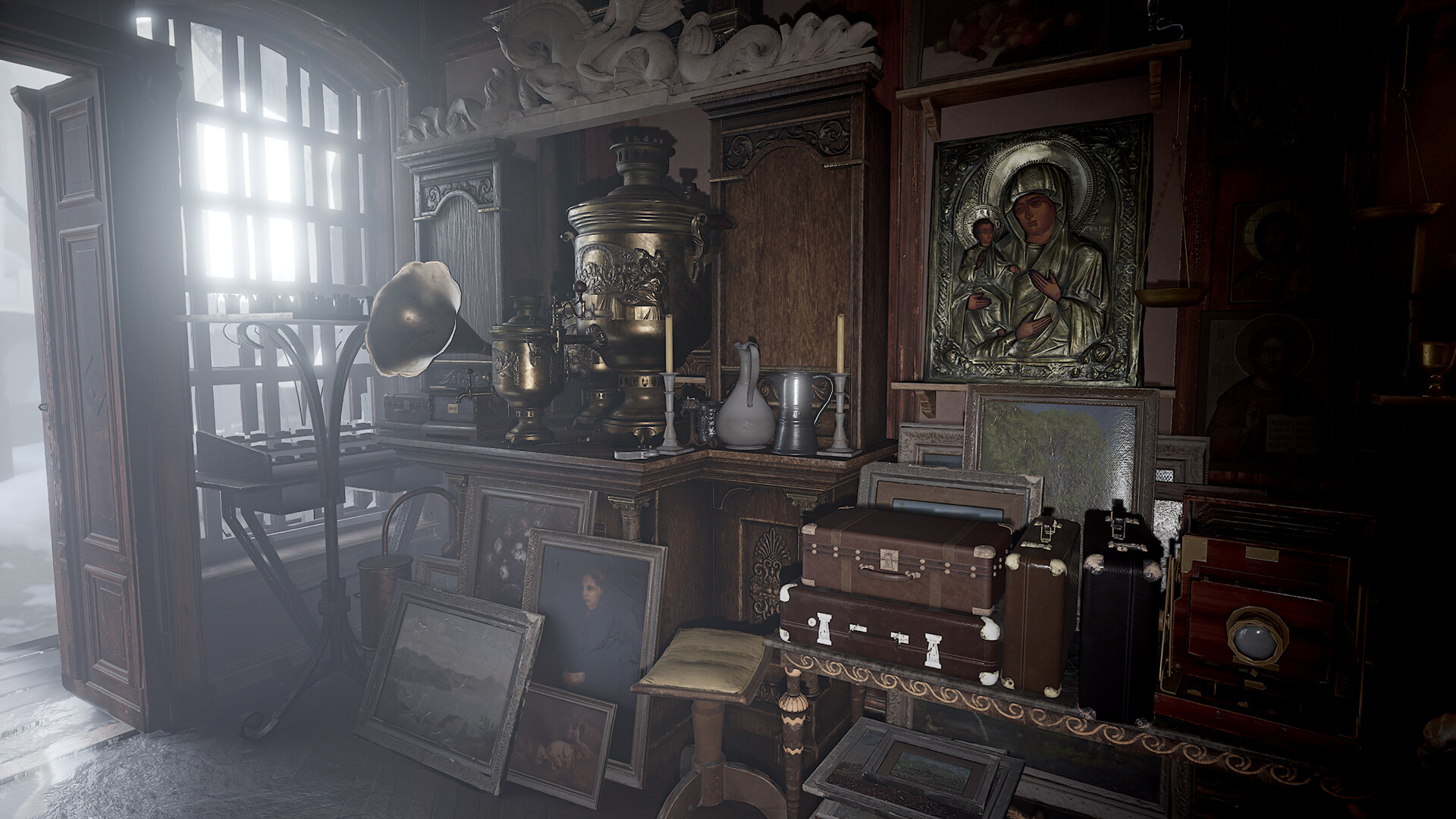 INDIKA: ARTBOOK screenshot 3