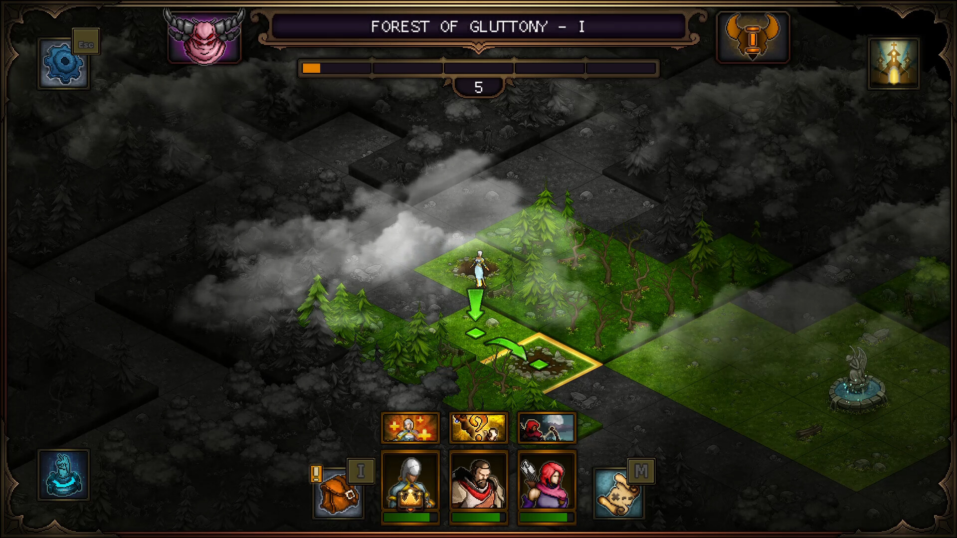 Sin Slayers: Reign of The 8th screenshot 6