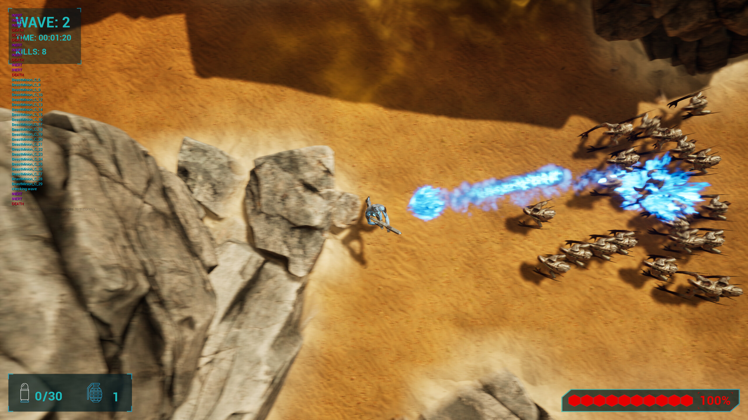 Stranded Shootout screenshot 5