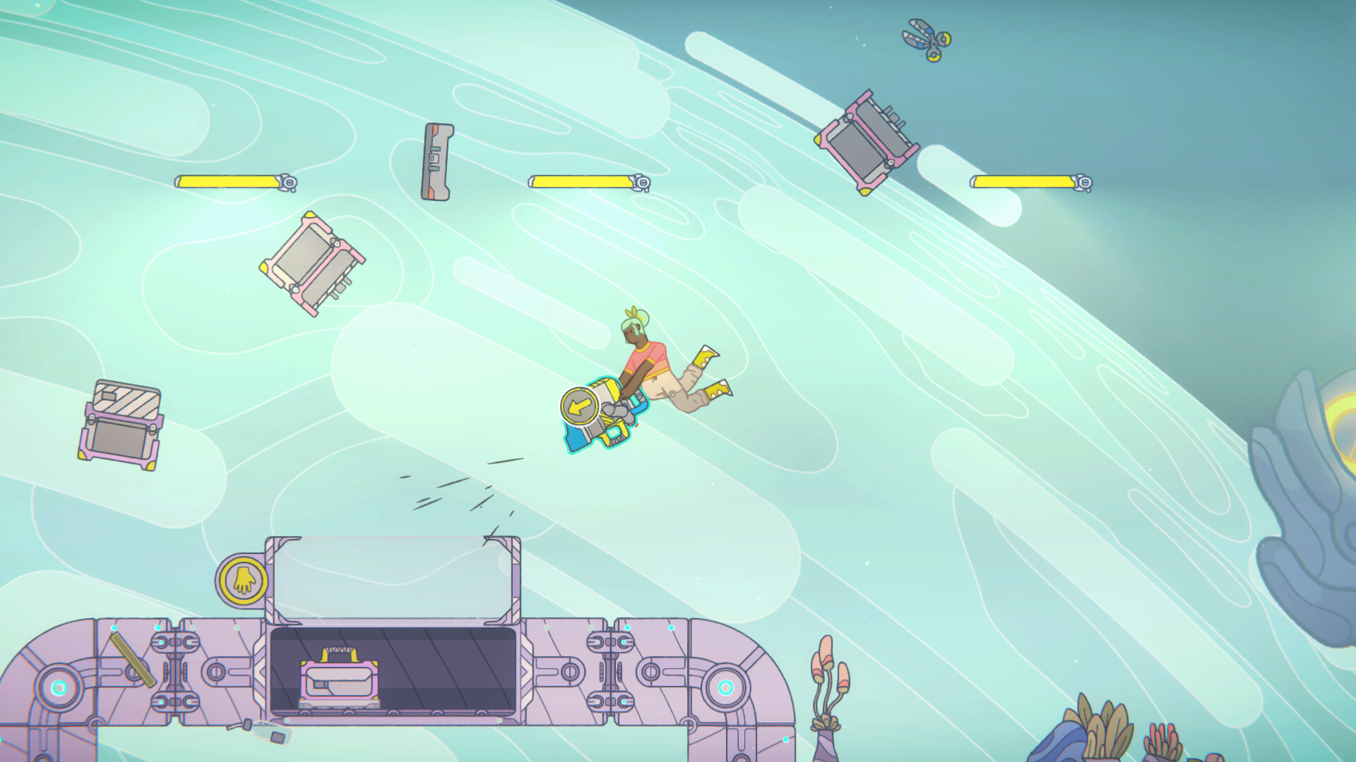 Space Sprouts screenshot 8