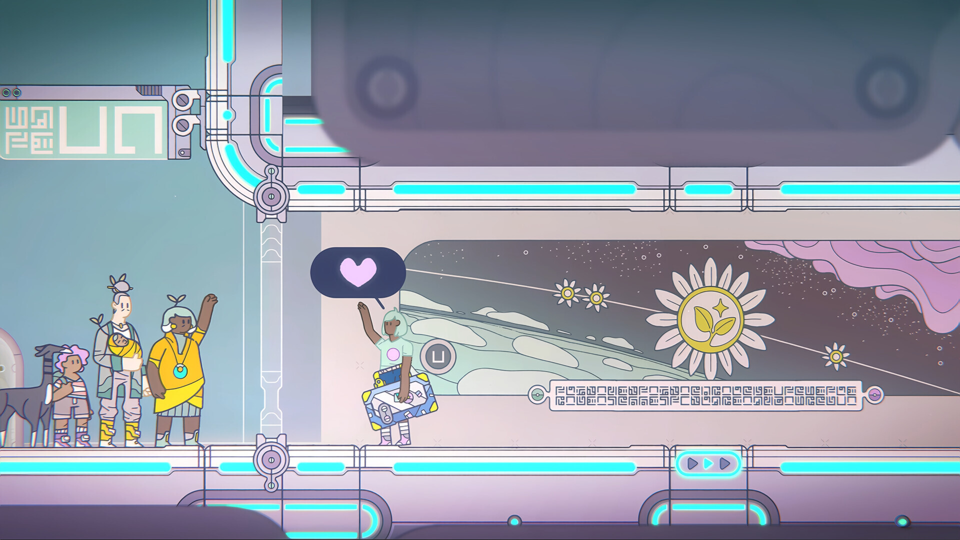 Space Sprouts screenshot 1