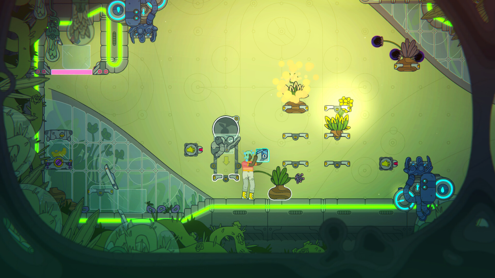 Space Sprouts screenshot 9