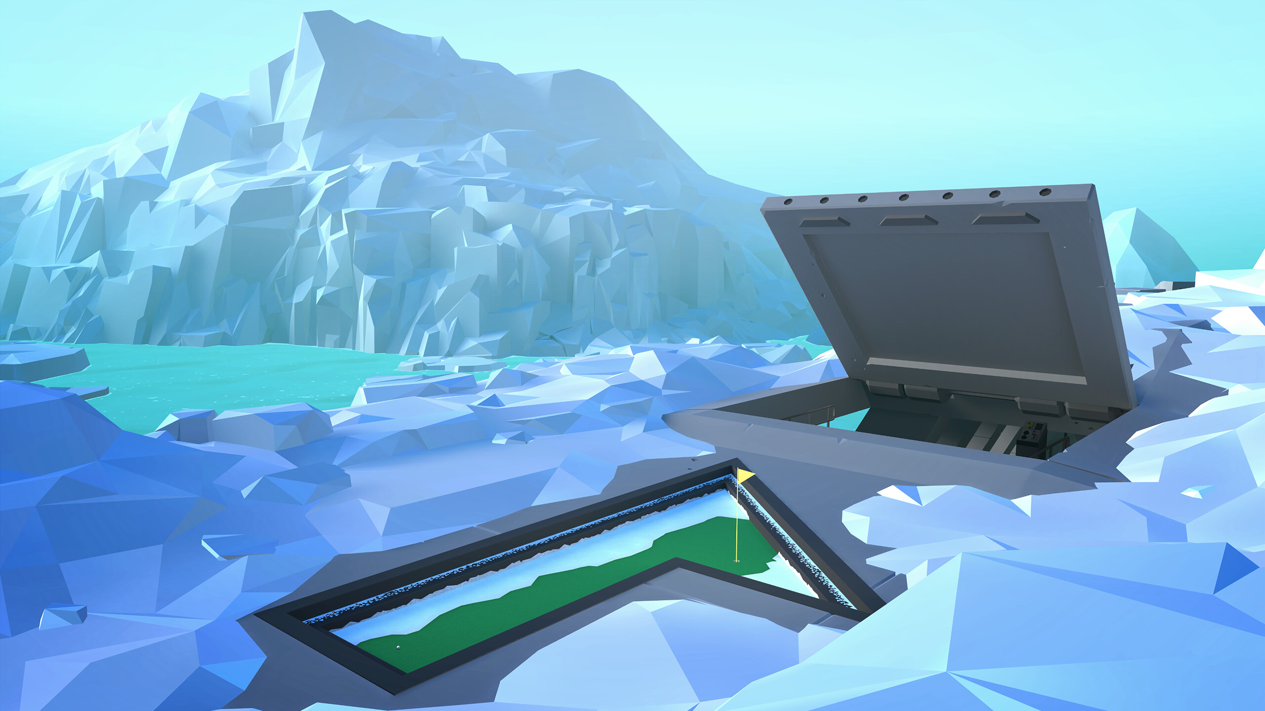 Walkabout Mini Golf - Ice Lair screenshot 3