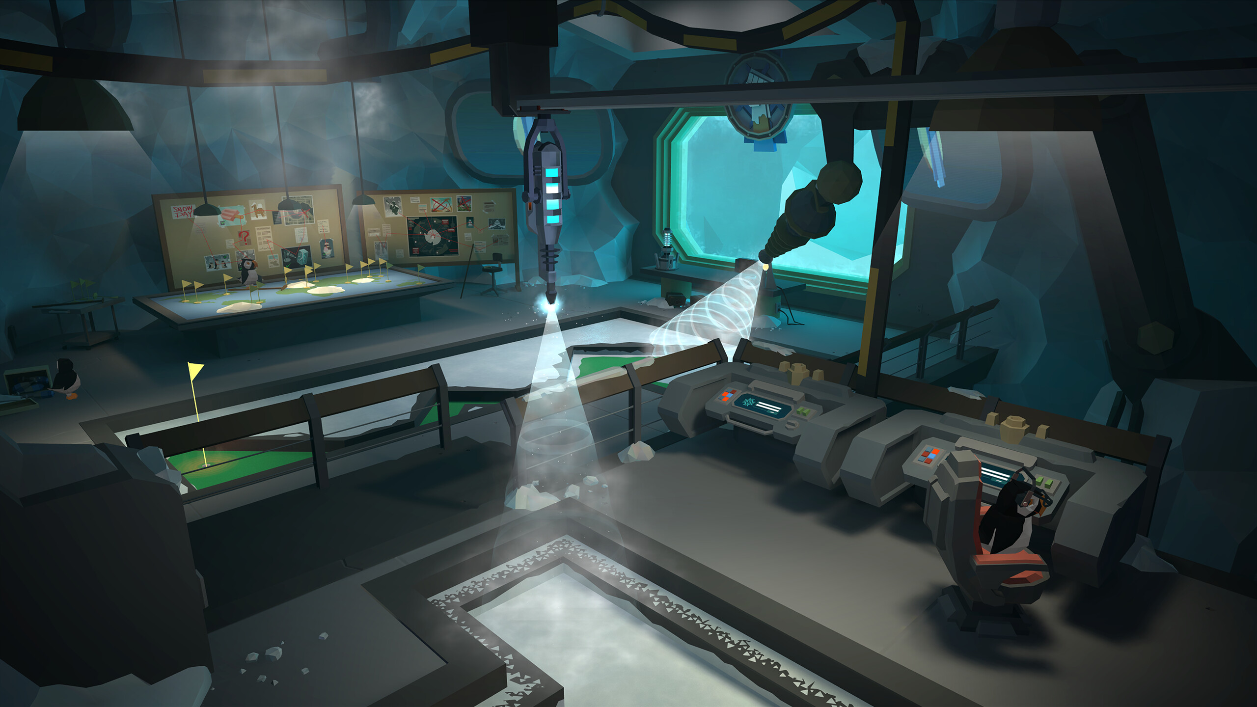Walkabout Mini Golf - Ice Lair screenshot 1