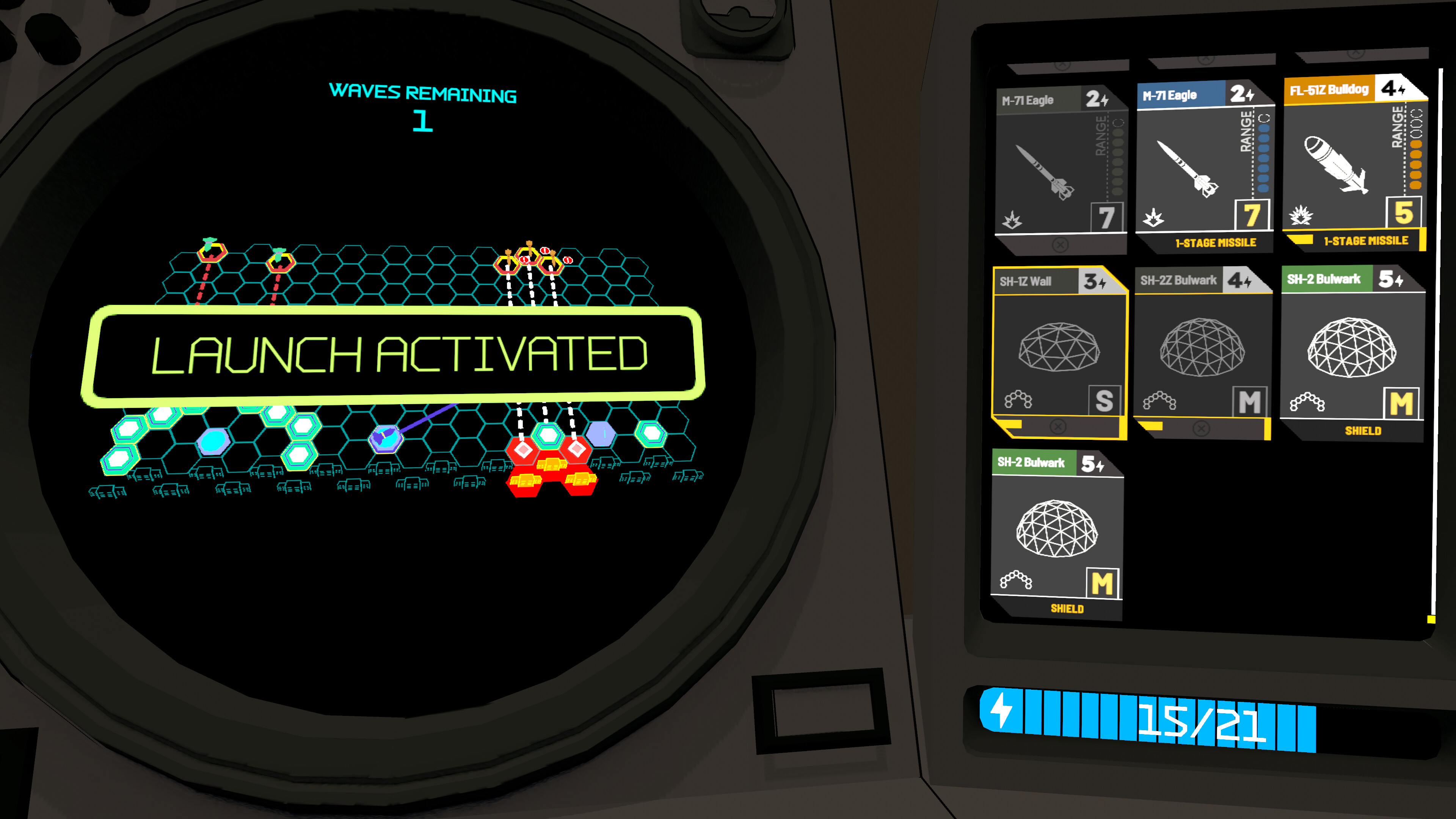 Missile Command Delta screenshot 5