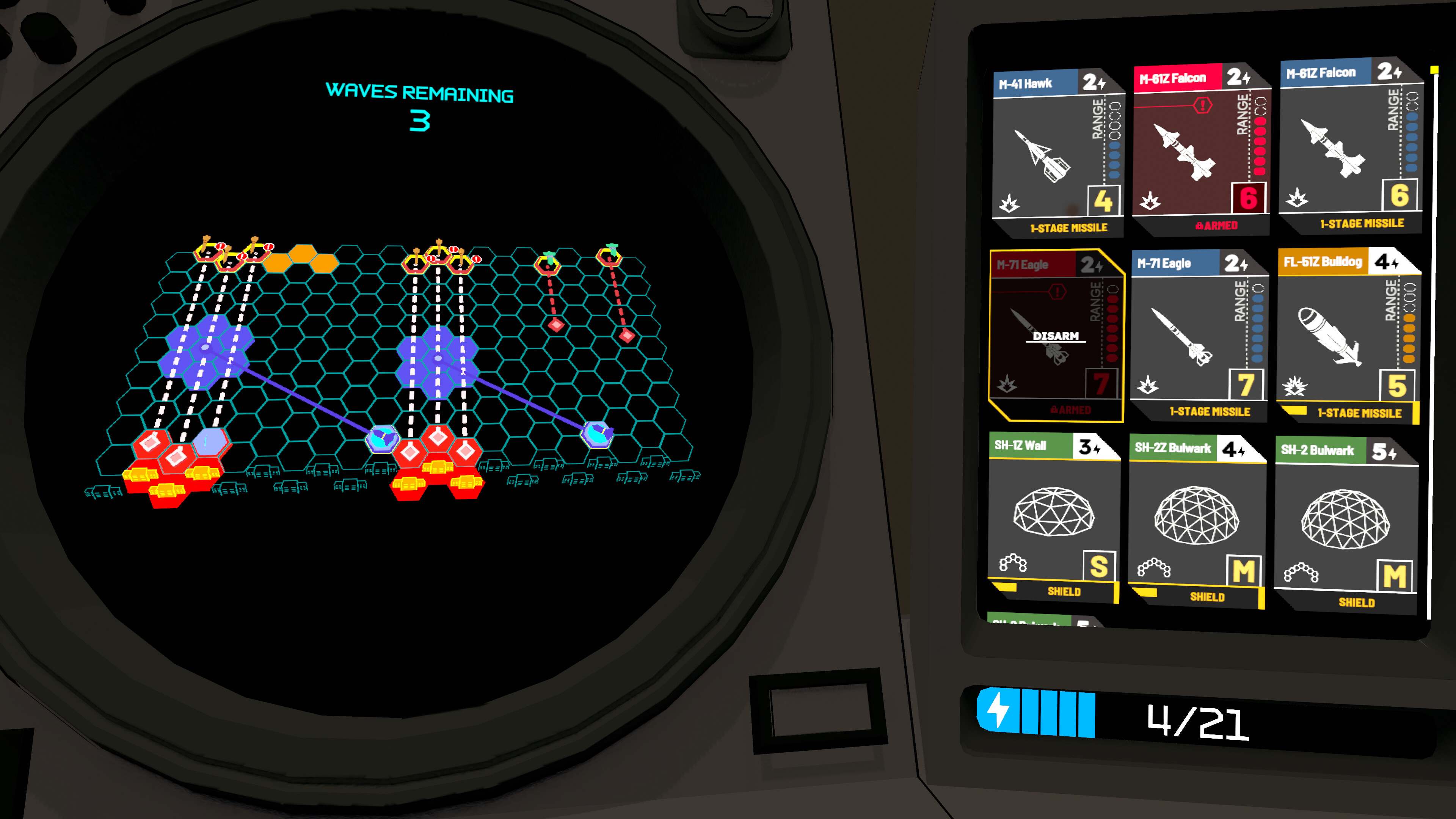 Missile Command Delta screenshot 3