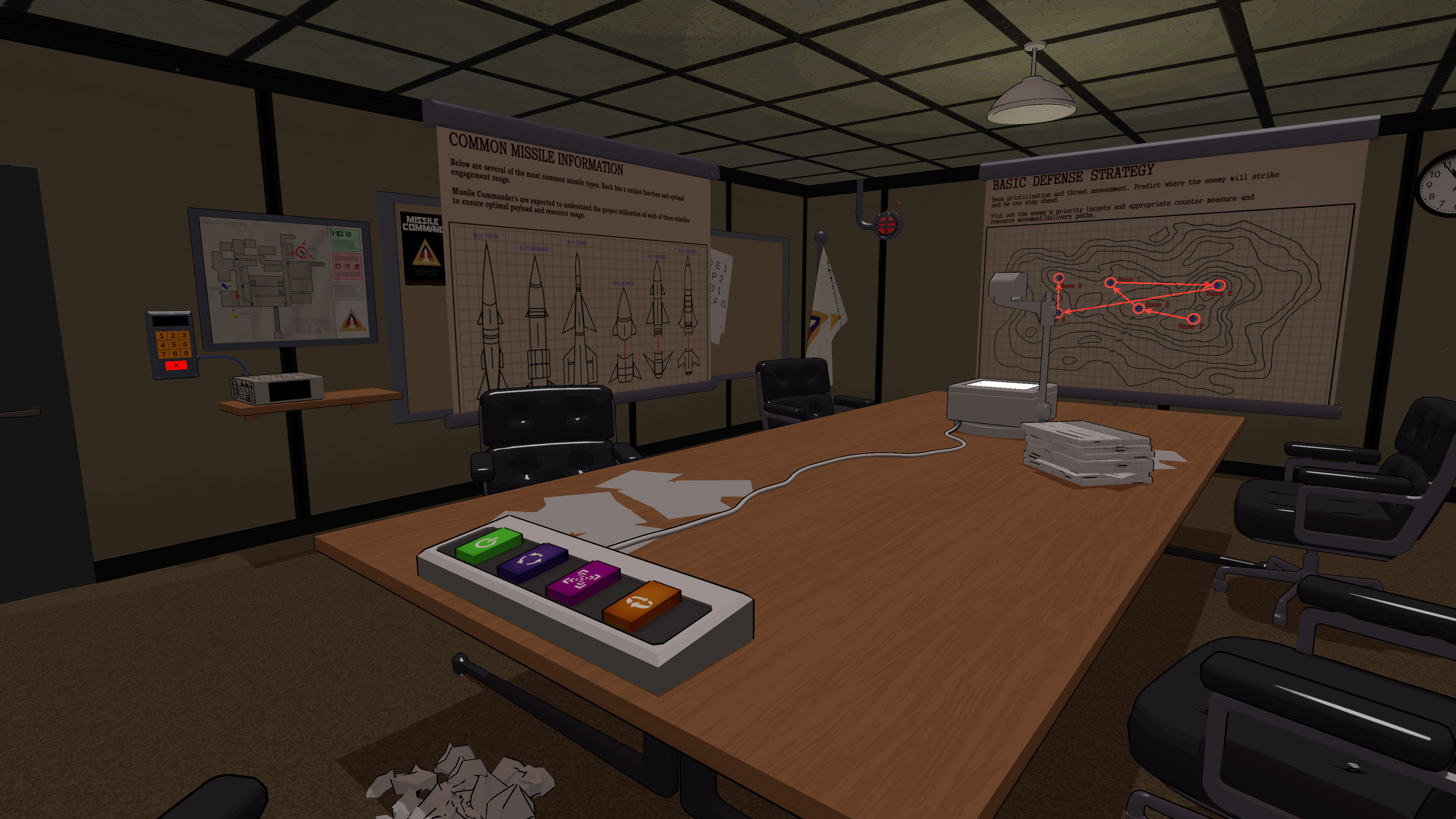 Missile Command Delta screenshot 6