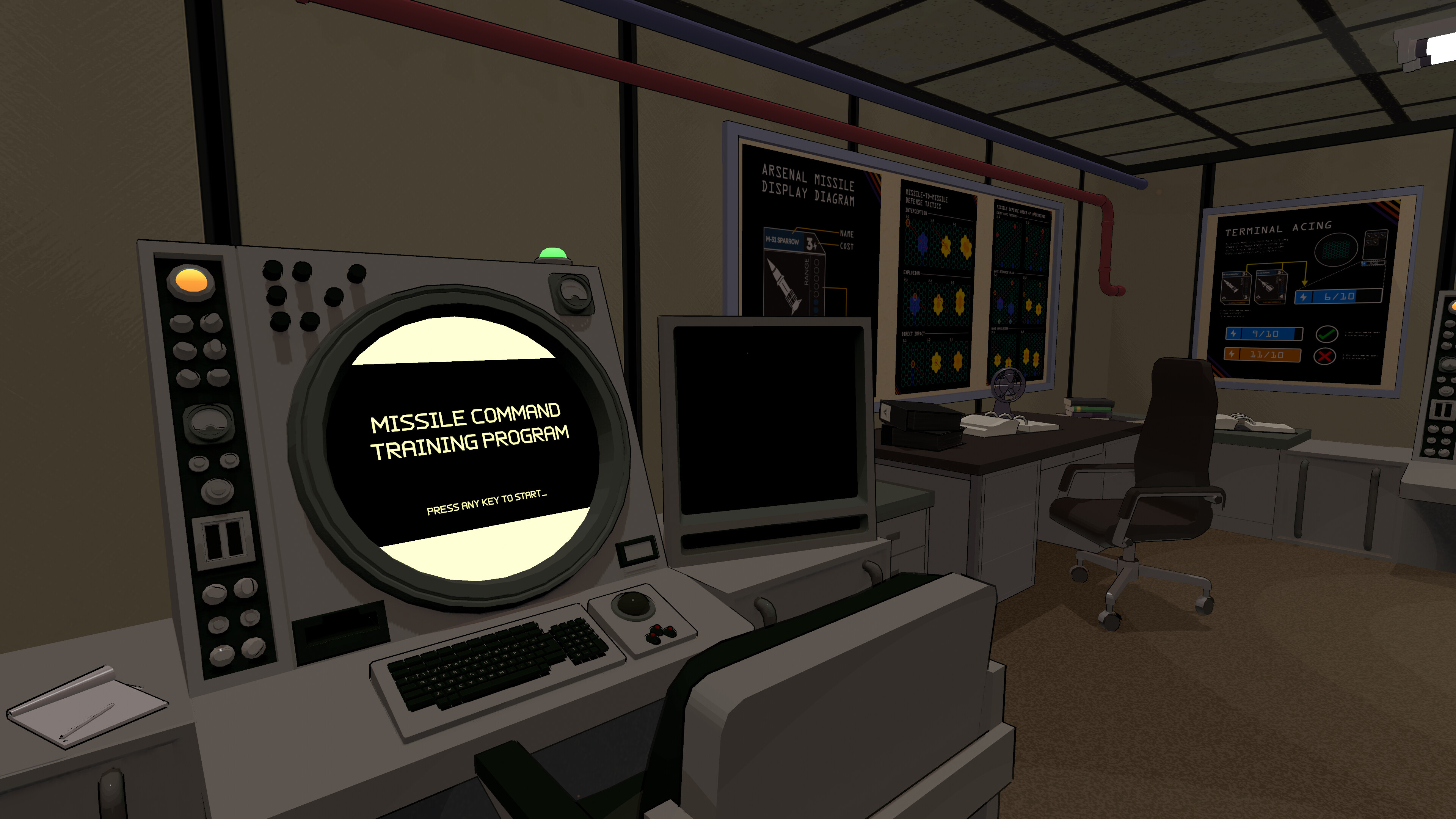 Missile Command Delta screenshot 1