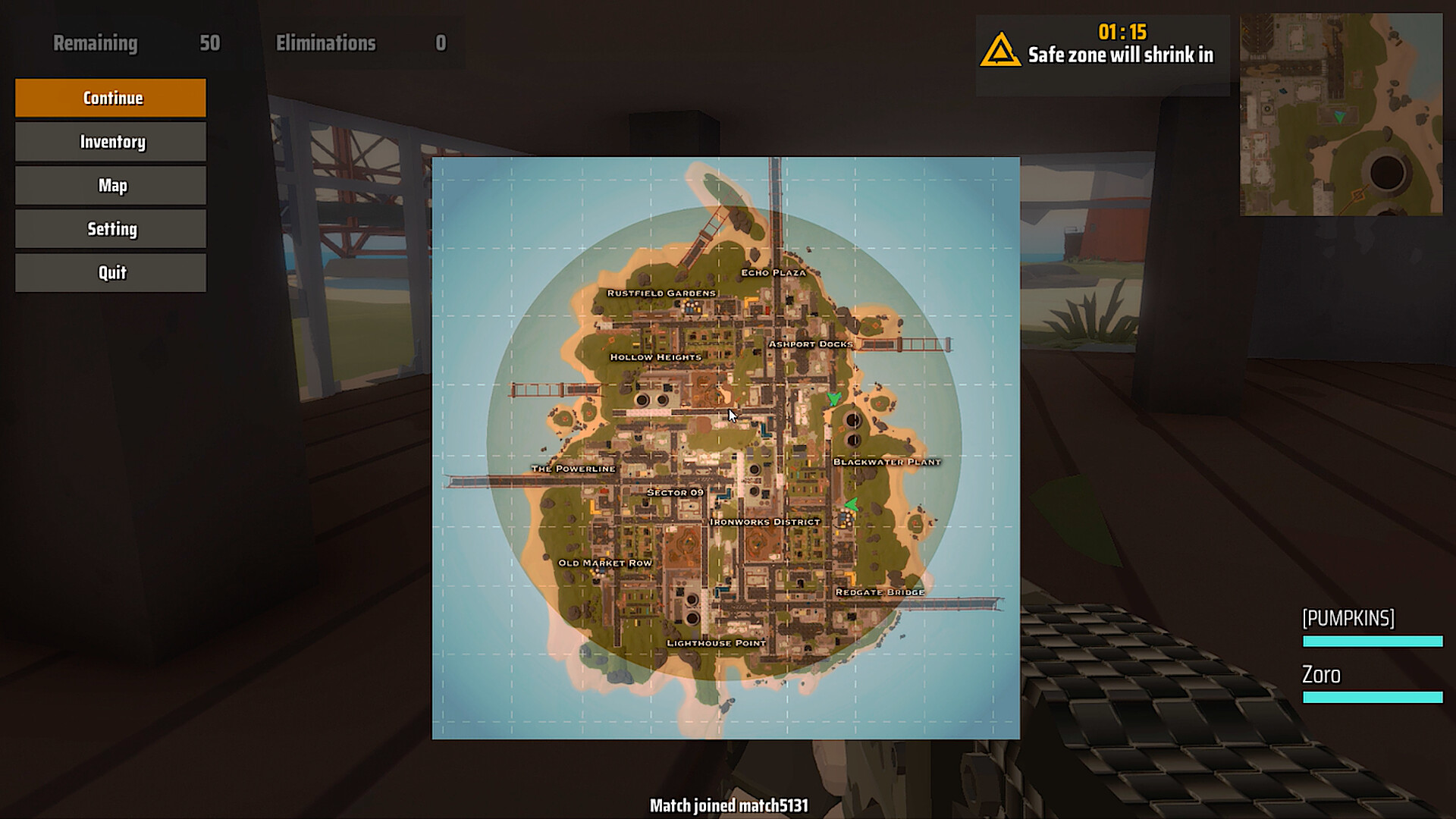 Polygon Bit Battle Royale screenshot 14
