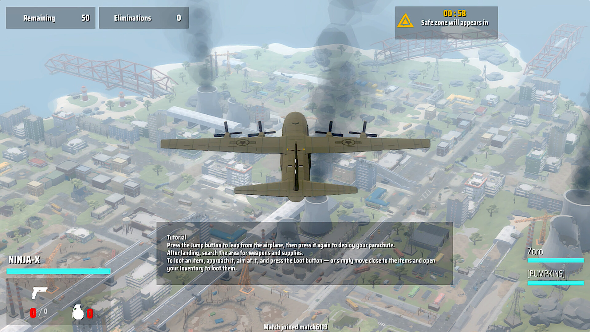Polygon Bit Battle Royale screenshot 10