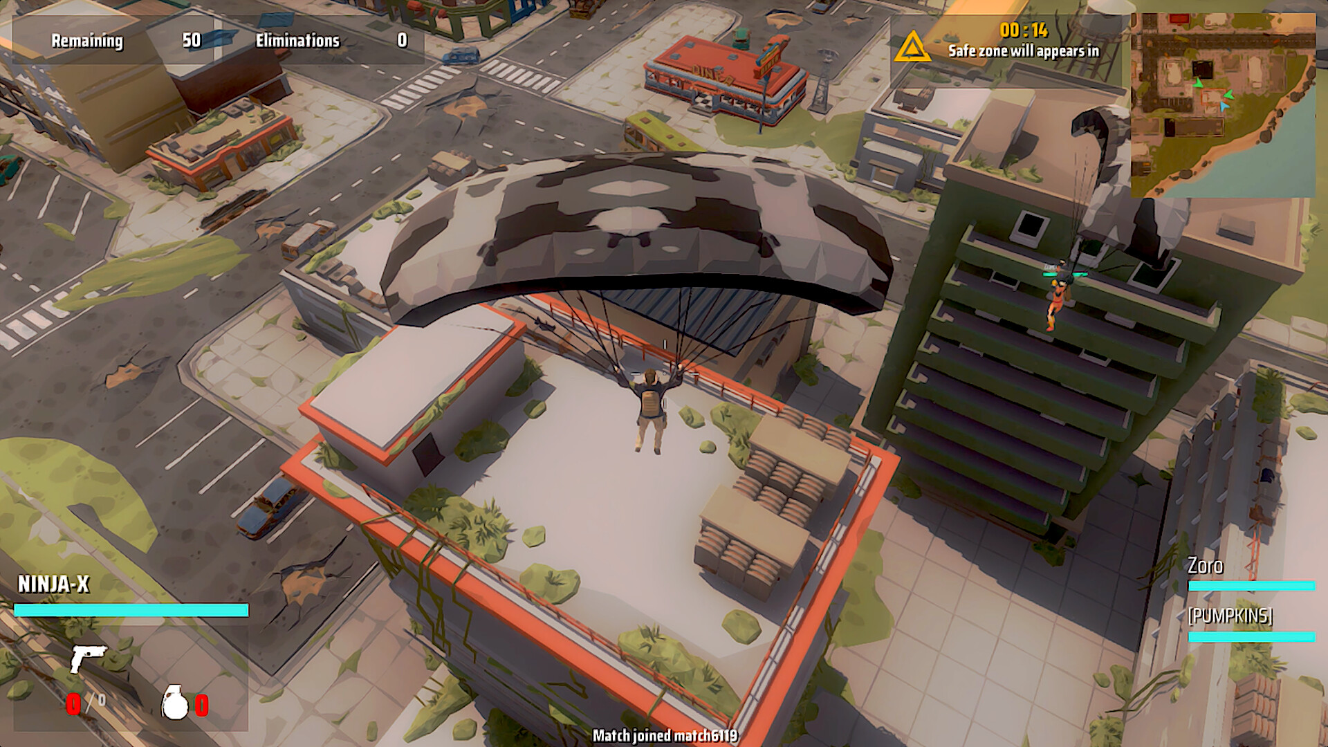 Polygon Bit Battle Royale screenshot 7