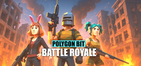 Polygon Bit Battle Royale