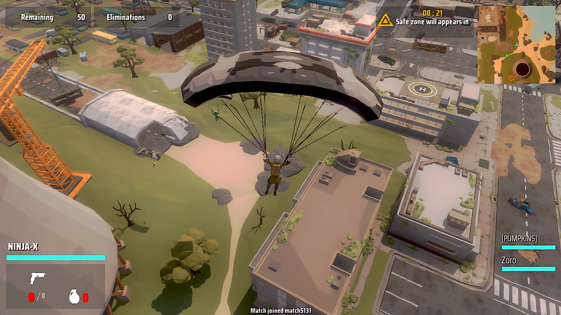 Polygon Bit Battle Royale screenshot 15
