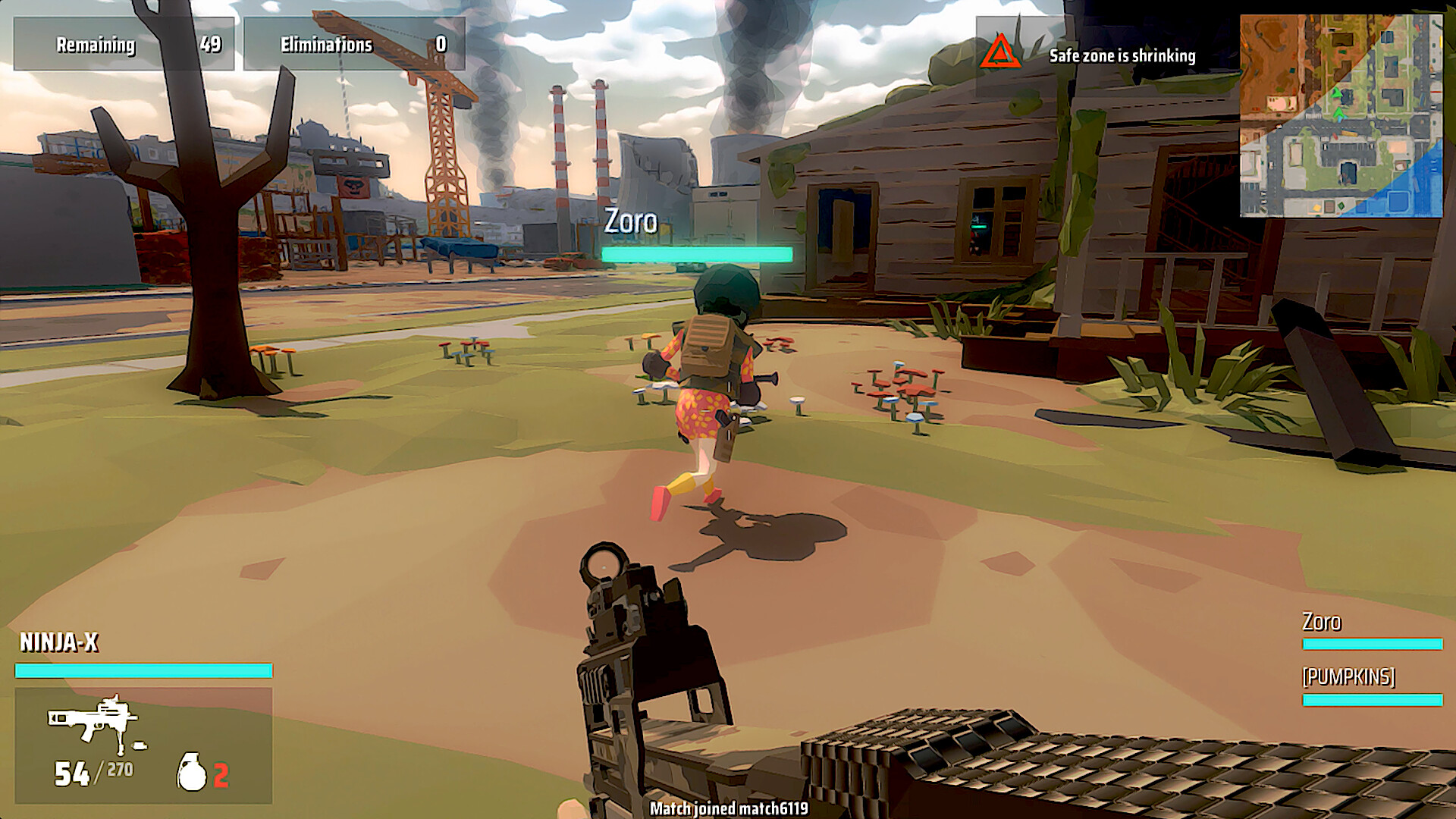 Polygon Bit Battle Royale screenshot 6